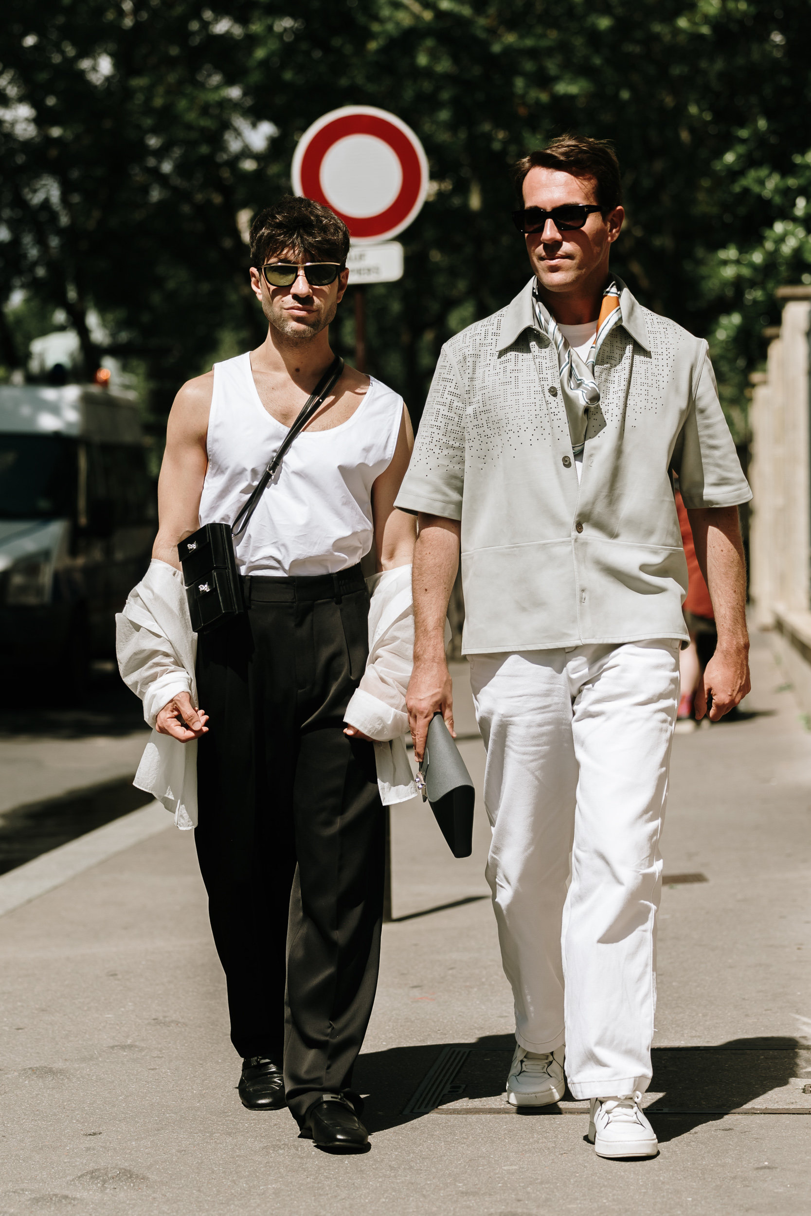 Paris Men's Street Style Spring 2025 Shows