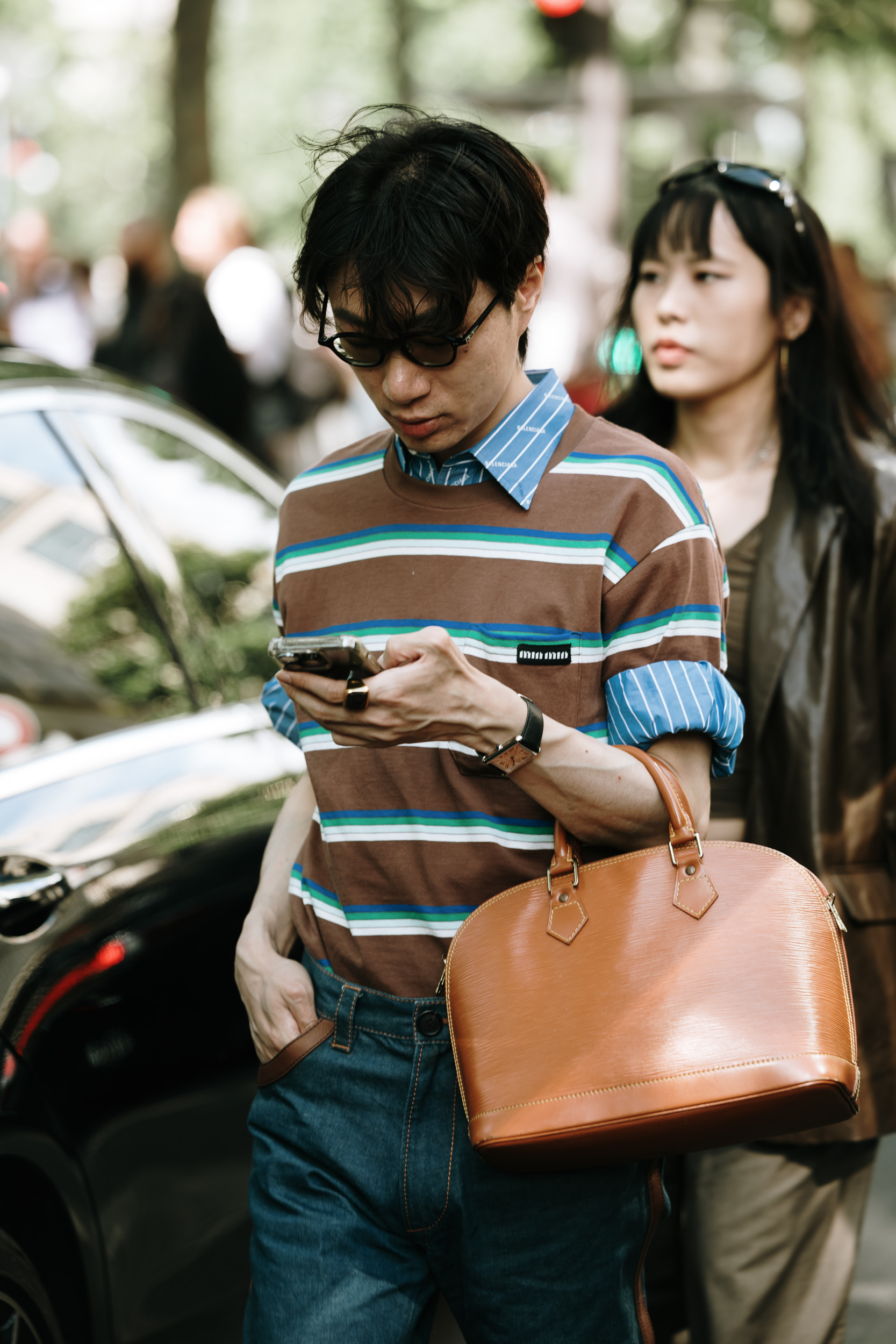 Paris Men's Street Style Spring 2025 Shows