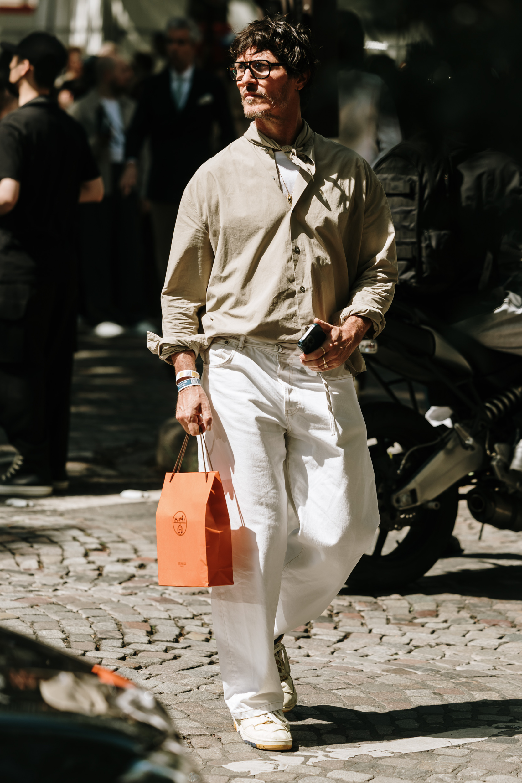 Paris Men's Street Style Spring 2025 Shows