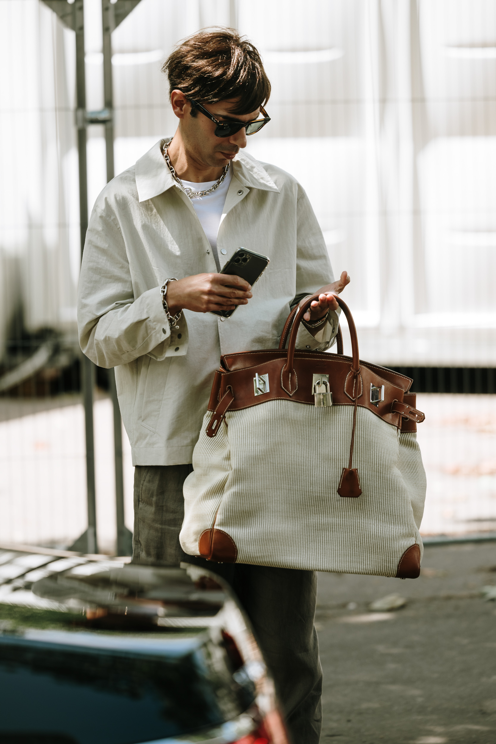 Paris Men's Street Style Spring 2025 Shows