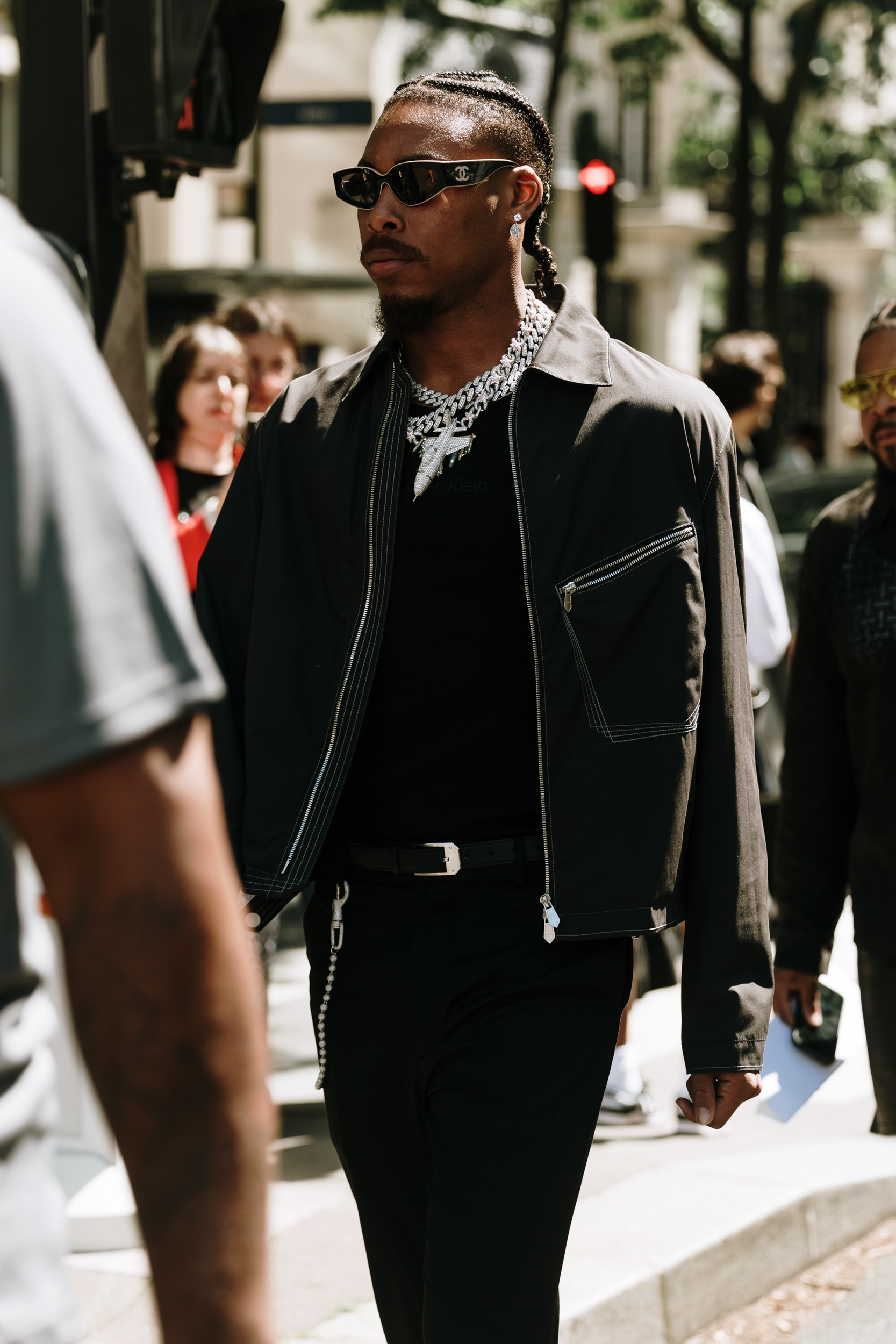 Paris Men's Street Style Spring 2025 Shows