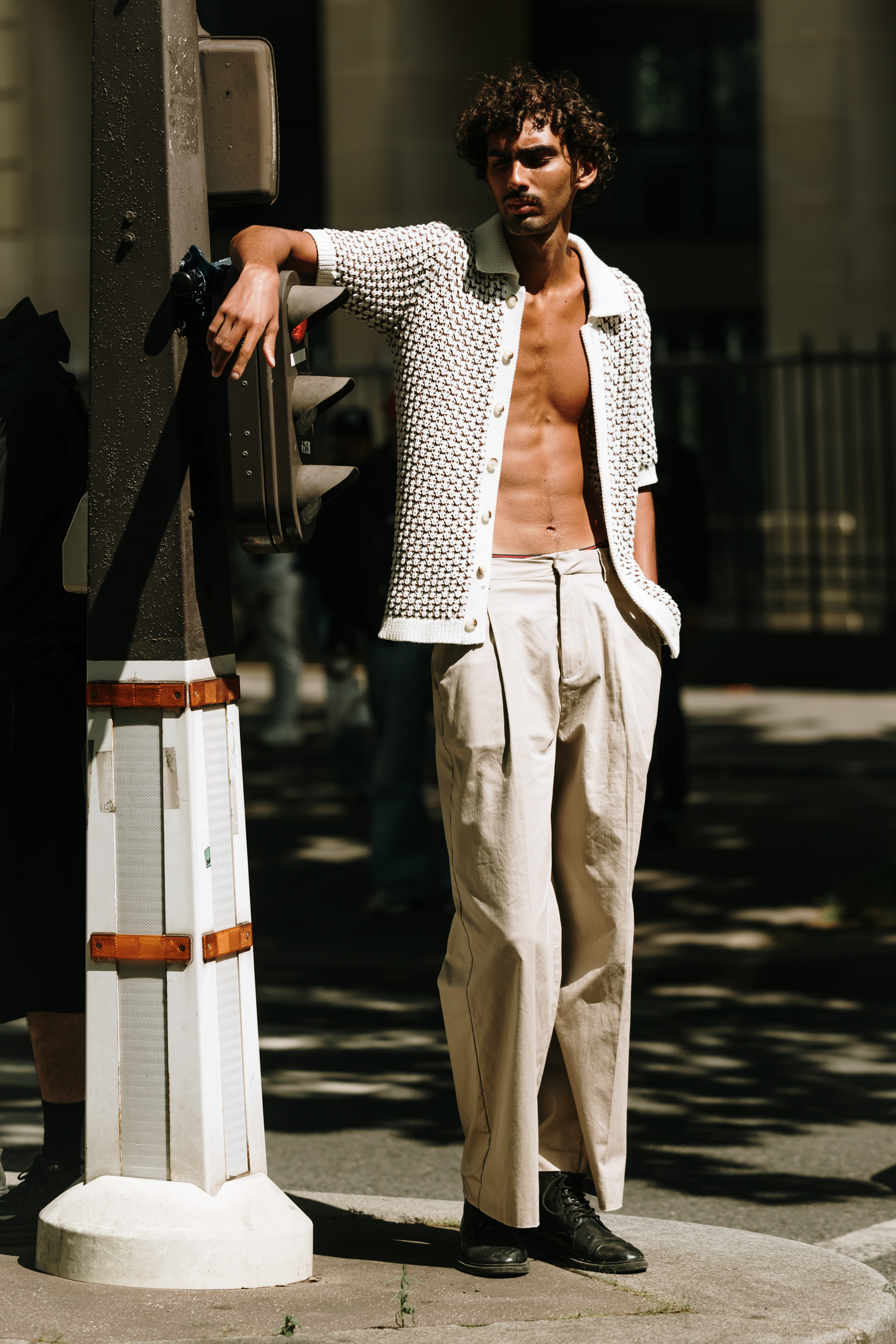 Paris Men's Street Style Spring 2025 Shows