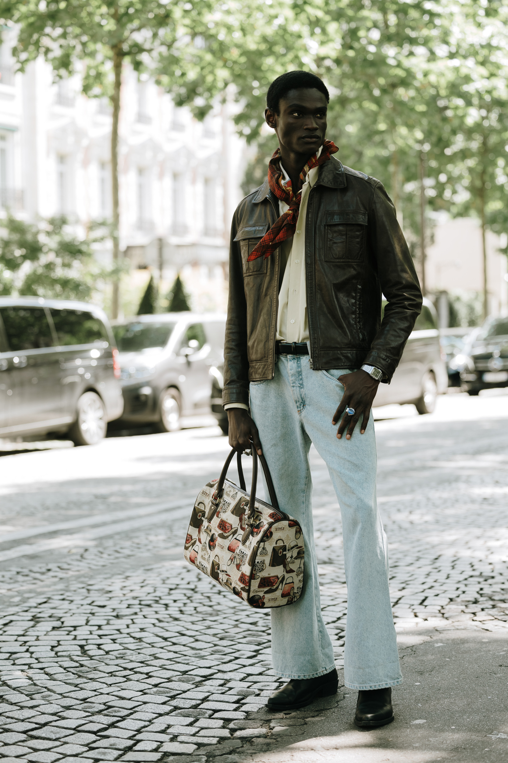 Paris Men's Street Style Spring 2025 Shows