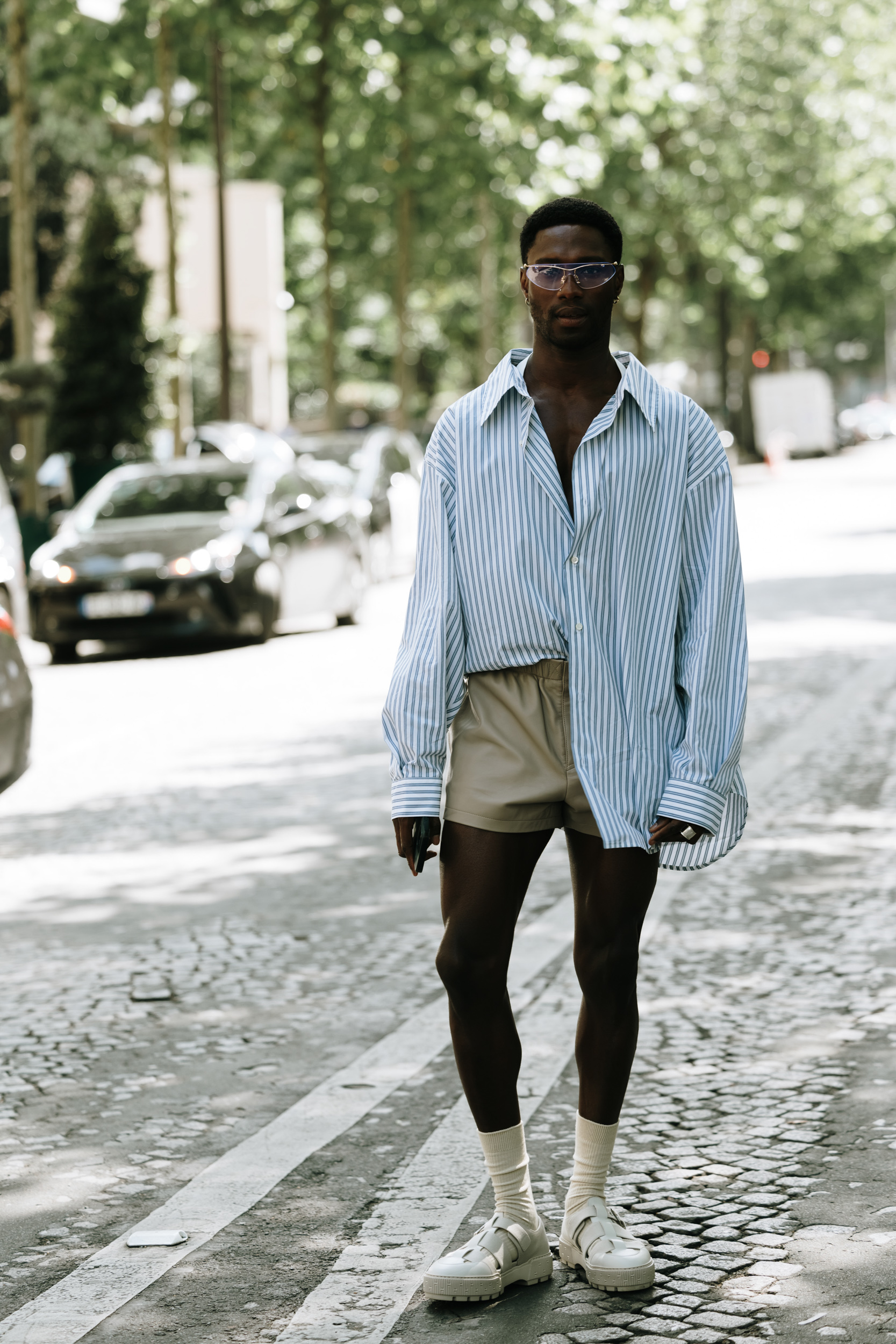 Paris Men's Street Style Spring 2025 Shows