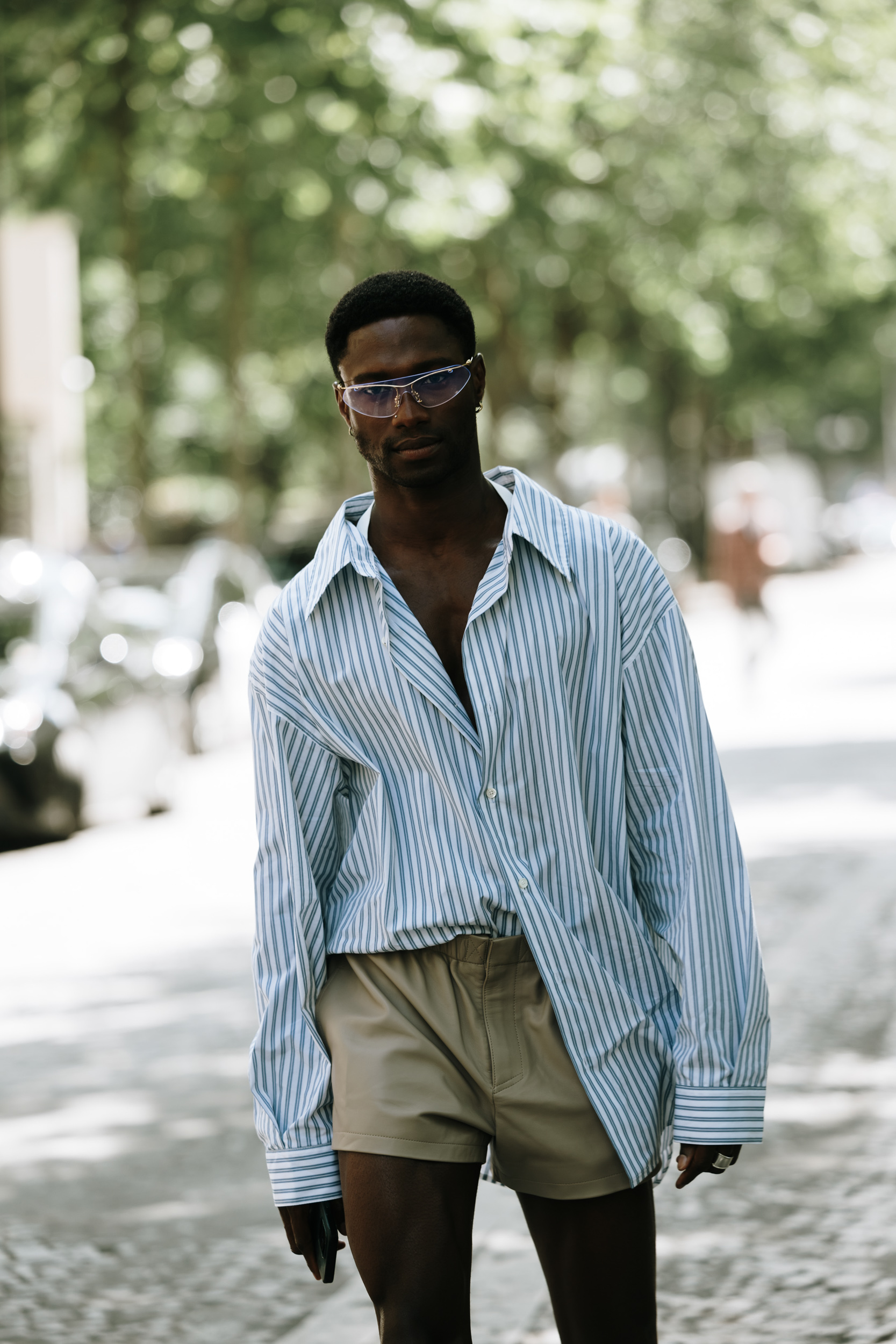 Paris Men's Street Style Spring 2025 Shows