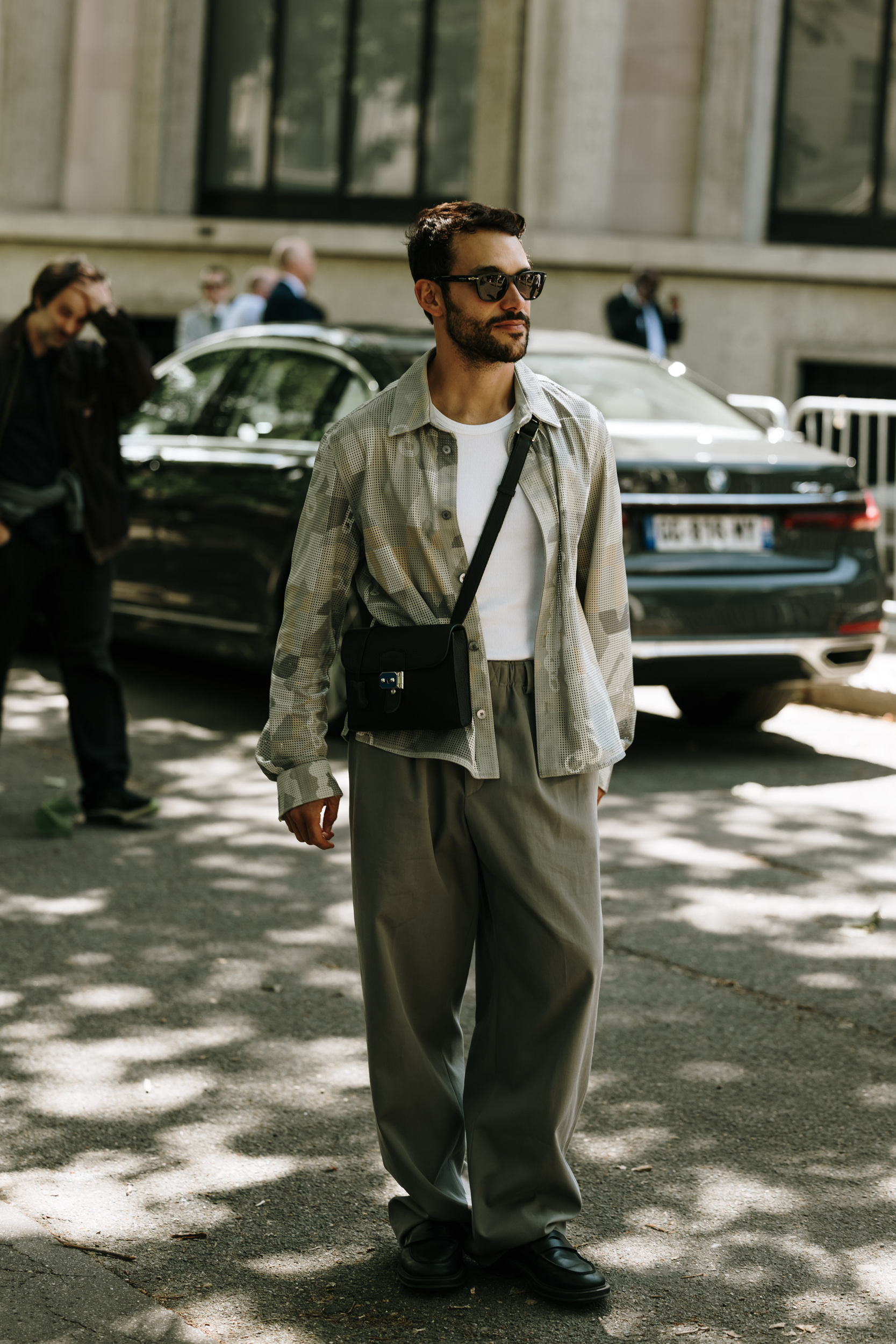 Paris Men's Street Style Spring 2025 Shows