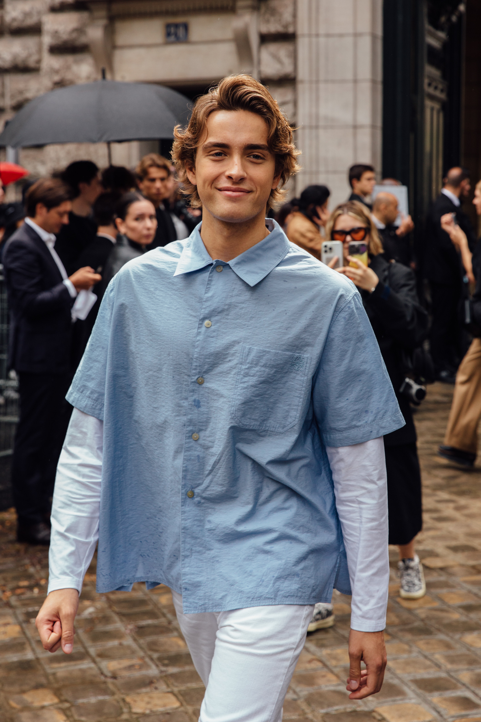 Paris Men's Street Style Spring 2025 Shows