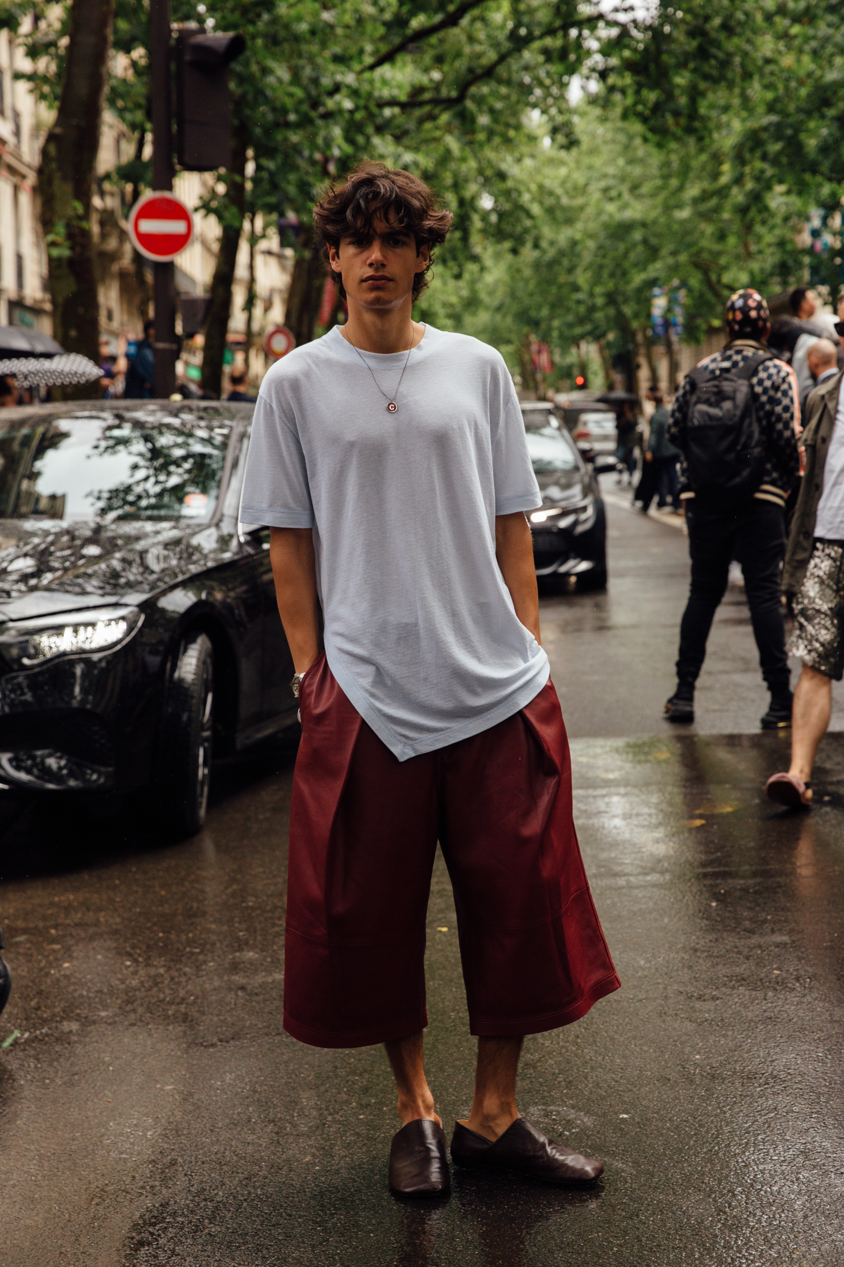 Paris Men's Street Style Spring 2025 Shows