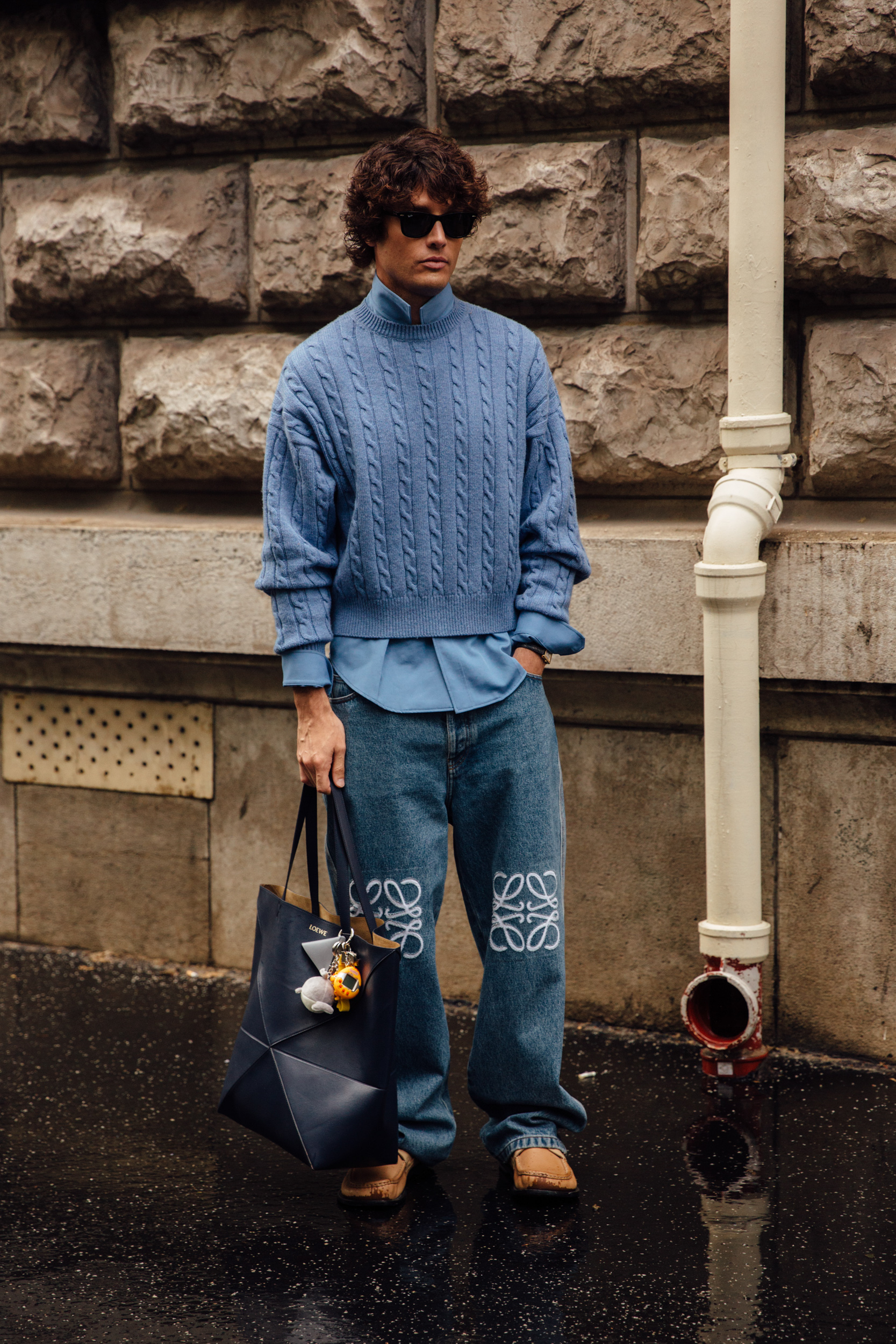 Paris Men's Street Style Spring 2025 Shows