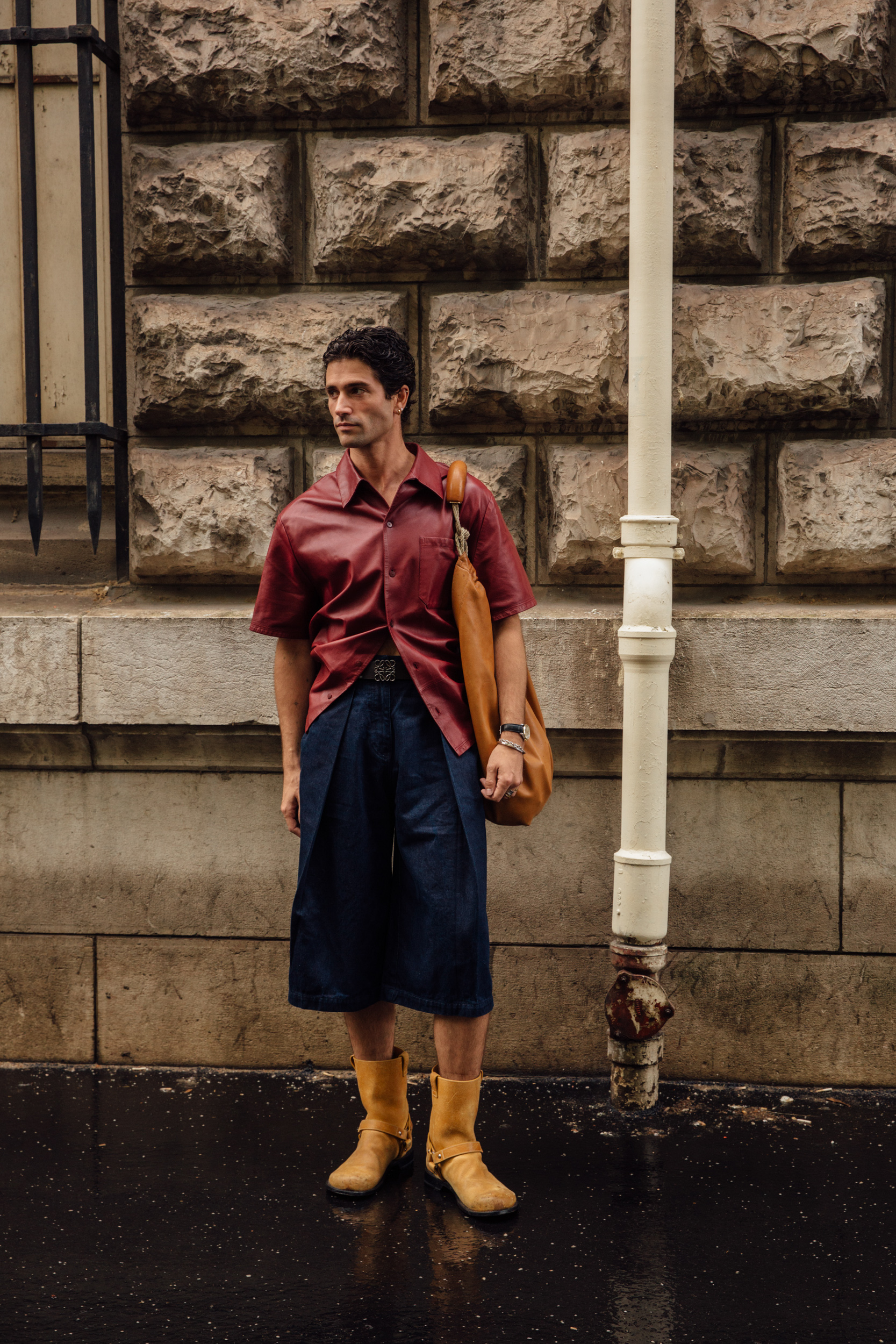 Paris Men's Street Style Spring 2025 Shows