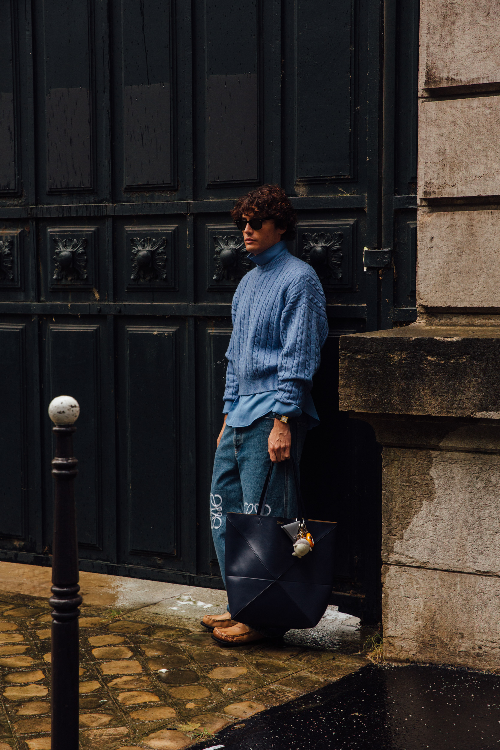 Paris Men's Street Style Spring 2025 Shows