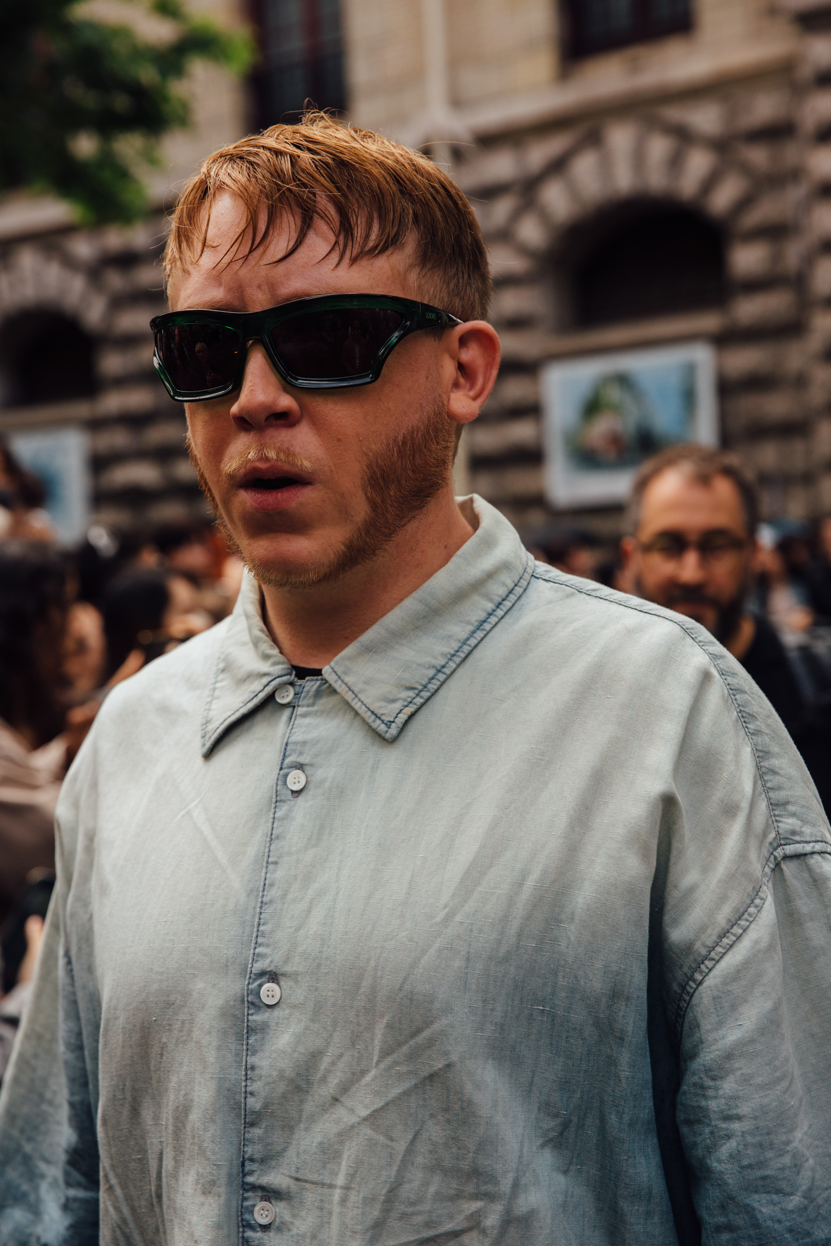 Paris Men's Street Style Spring 2025 Shows