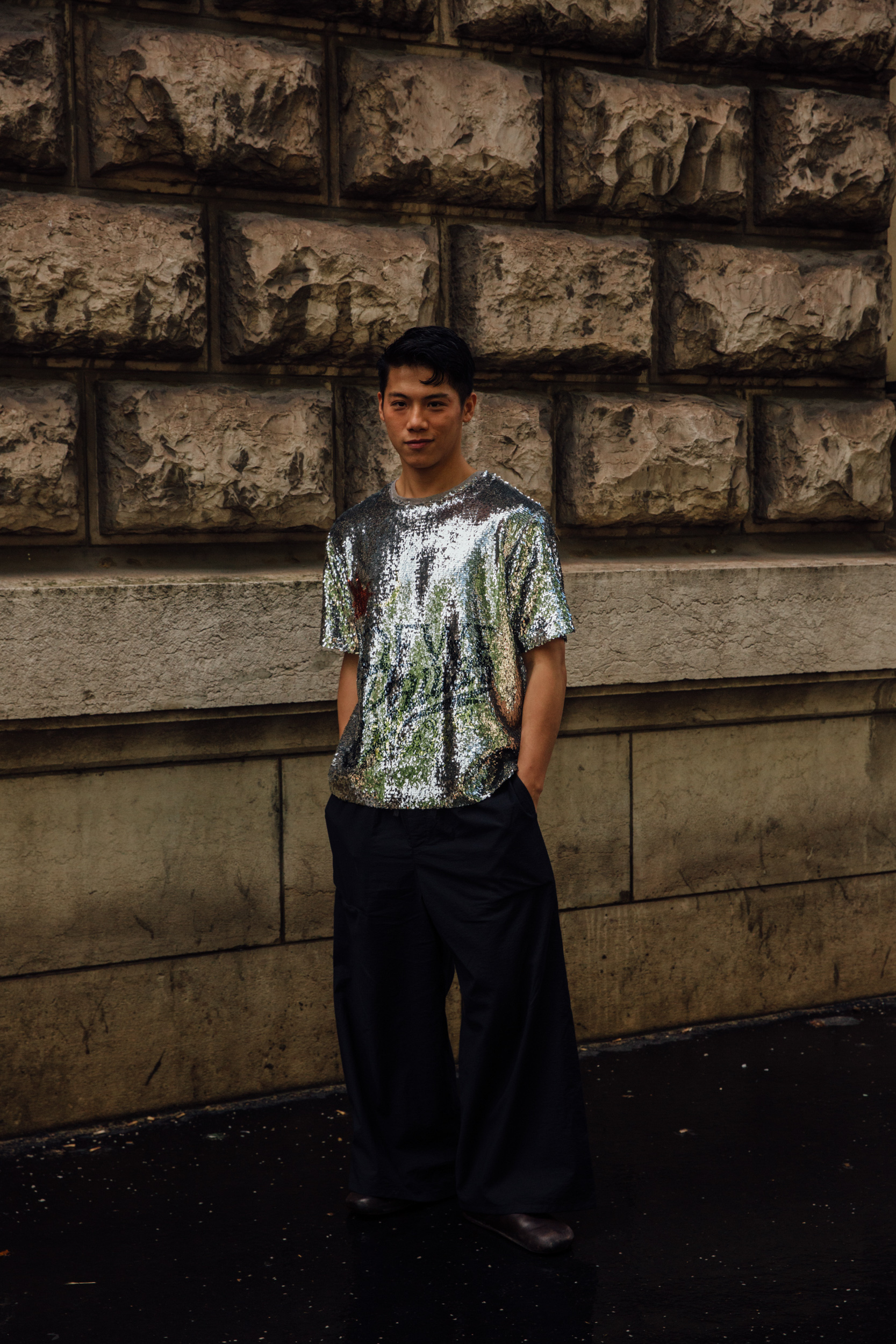 Paris Men's Street Style Spring 2025 Shows