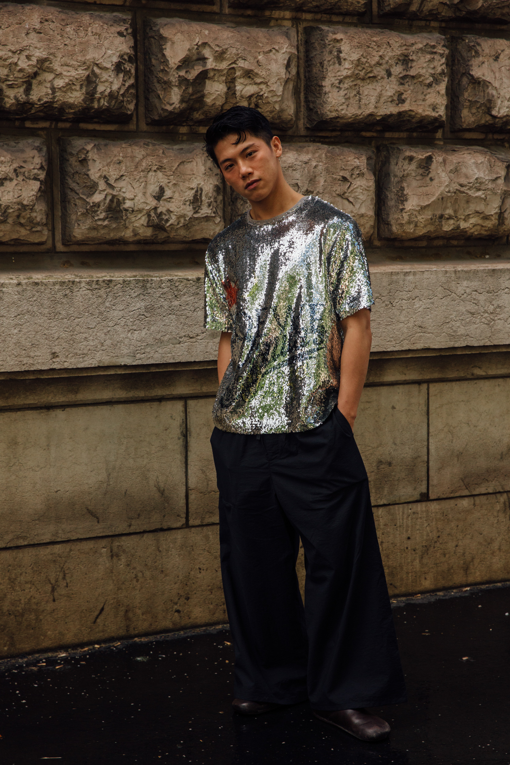 Paris Men's Street Style Spring 2025 Shows