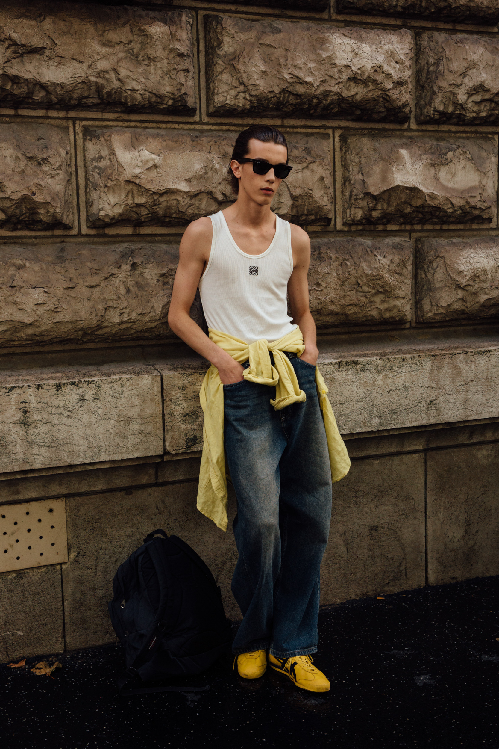 Paris Men's Street Style Spring 2025 Shows