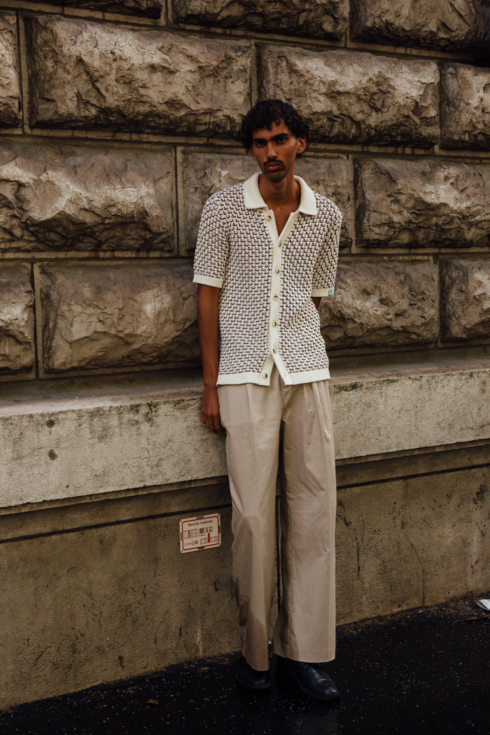 Paris Men's Street Style Spring 2025 Shows