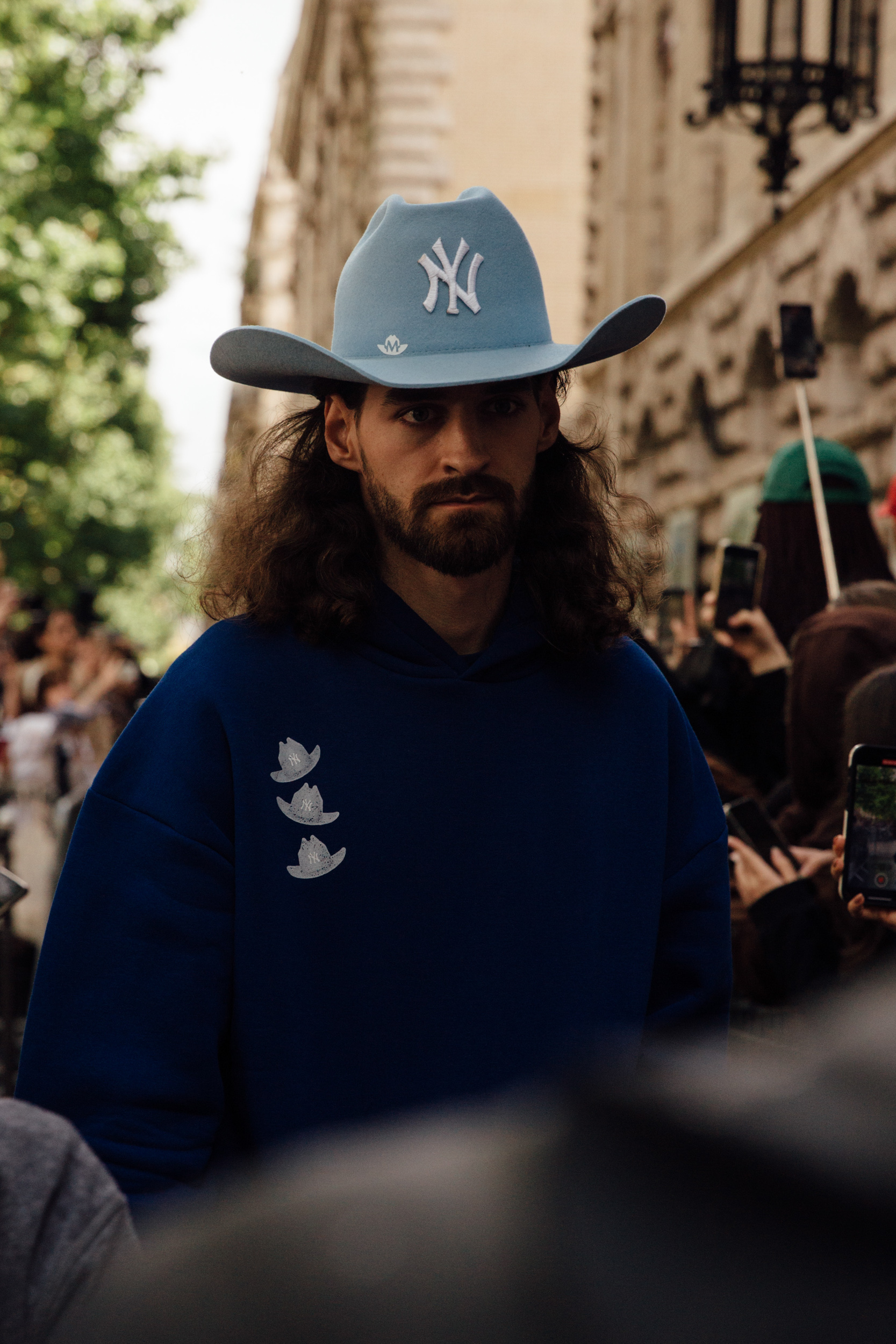 Paris Men's Street Style Spring 2025 Shows