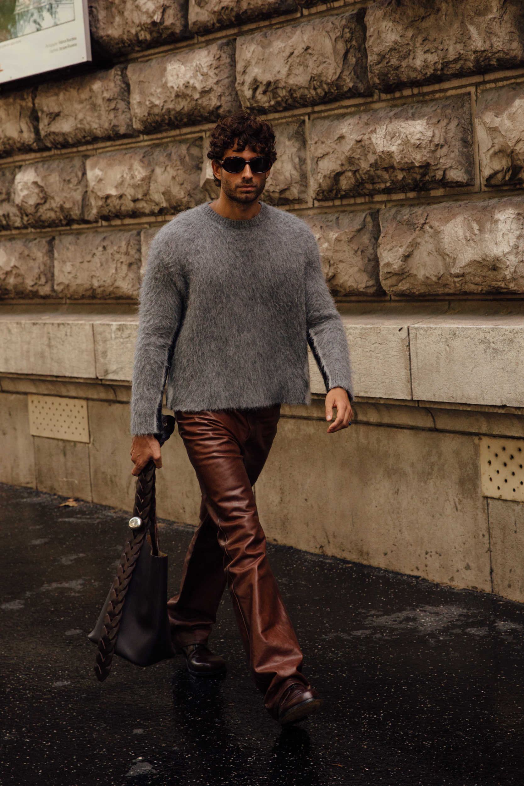 Paris Men's Street Style Spring 2025 Shows