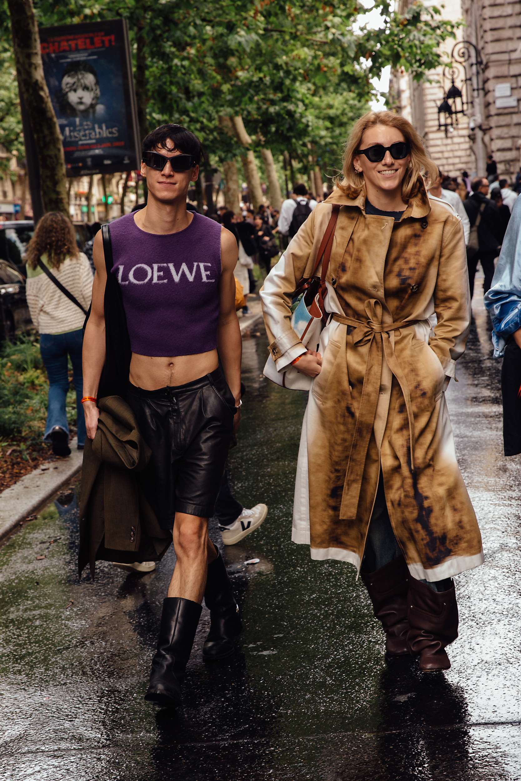 Paris Men's Street Style Spring 2025 Shows