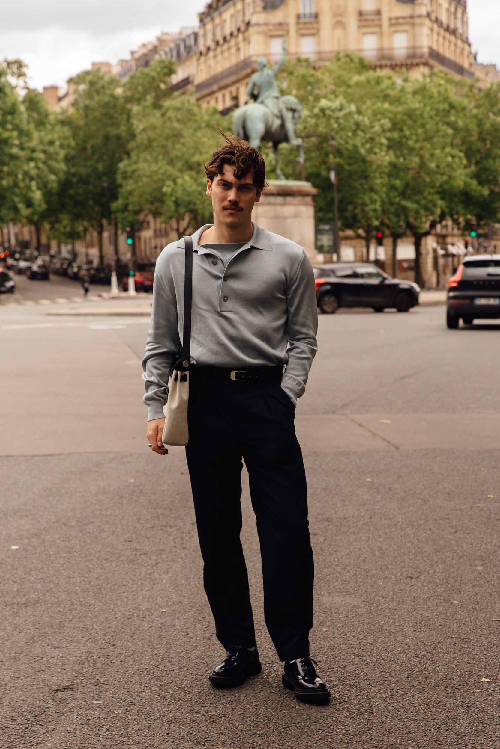 Paris Men's Street Style Spring 2025 Shows