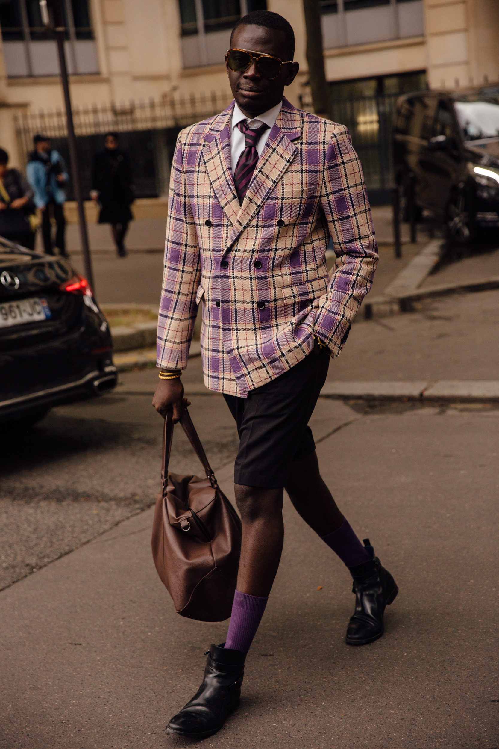 Paris Men's Street Style Spring 2025 Shows