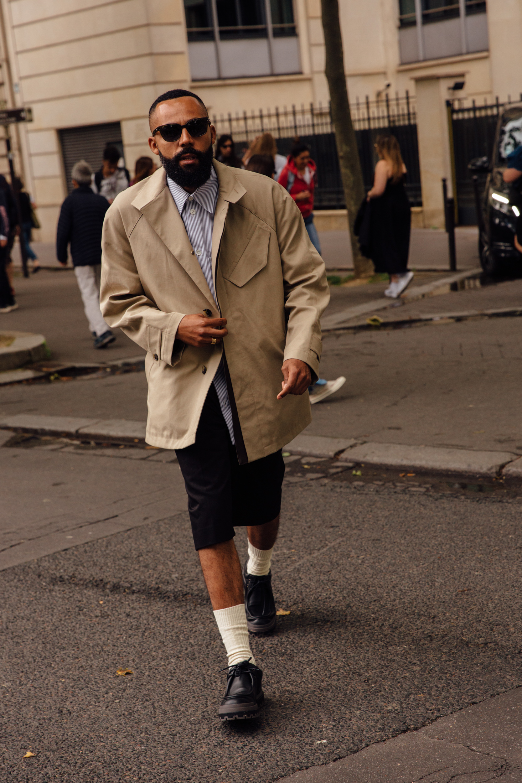 Paris Men's Street Style Spring 2025 Shows