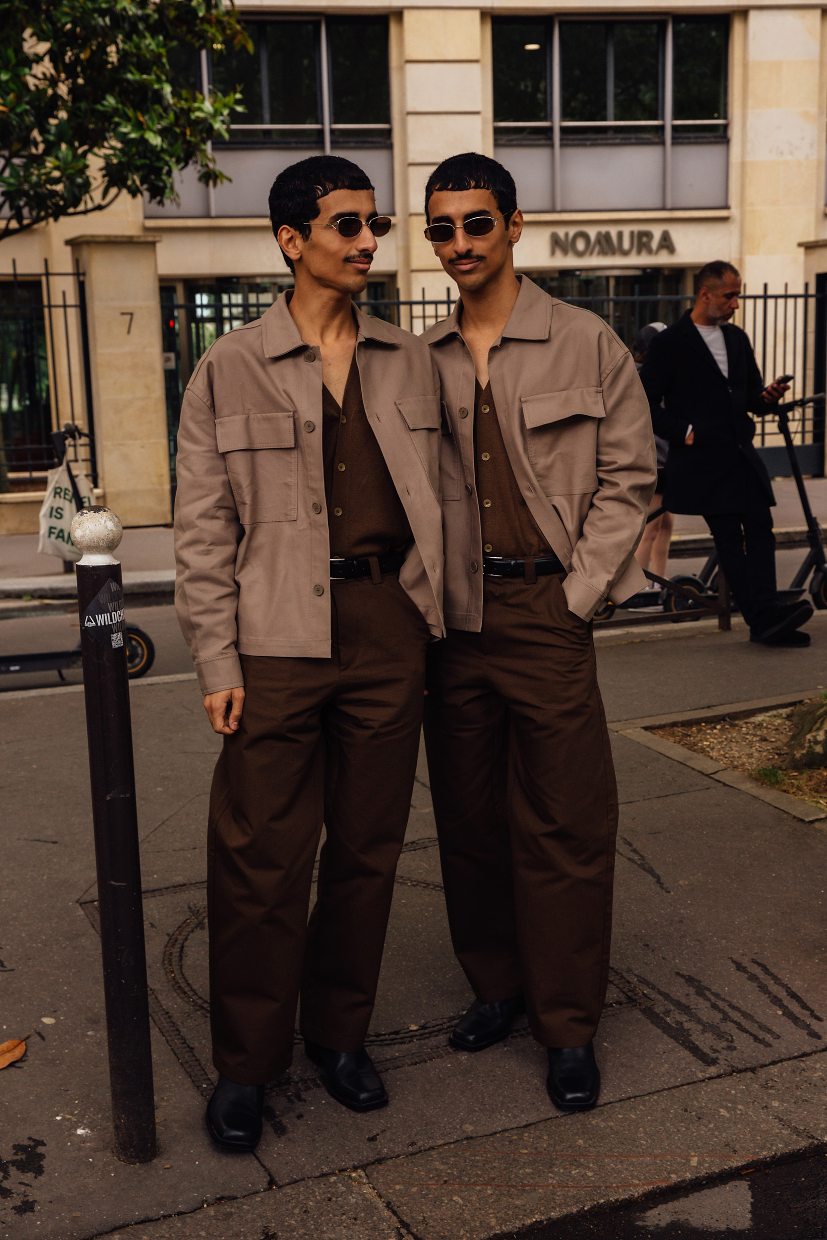 Paris Men's Street Style Spring 2025 Shows