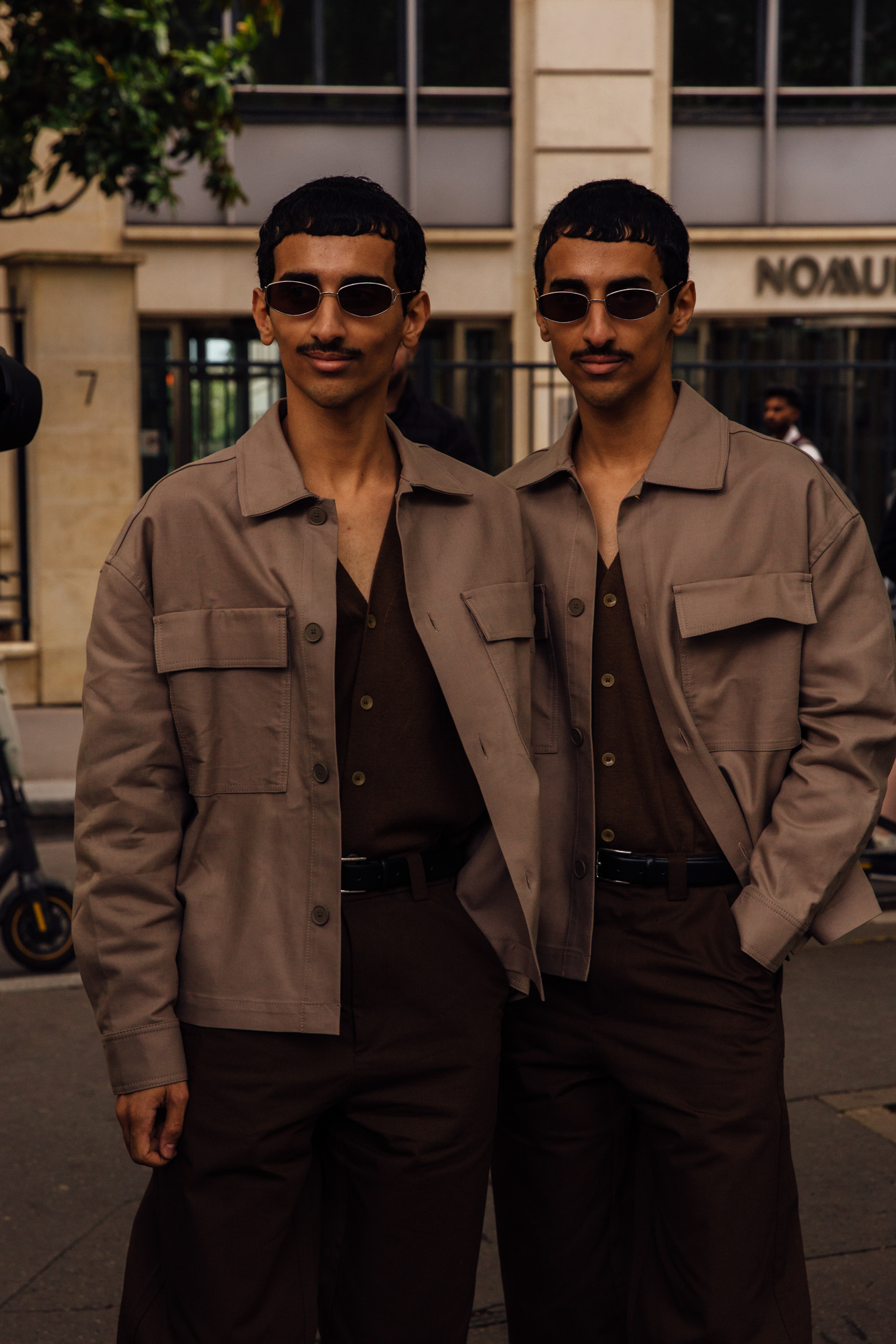 Paris Men's Street Style Spring 2025 Shows