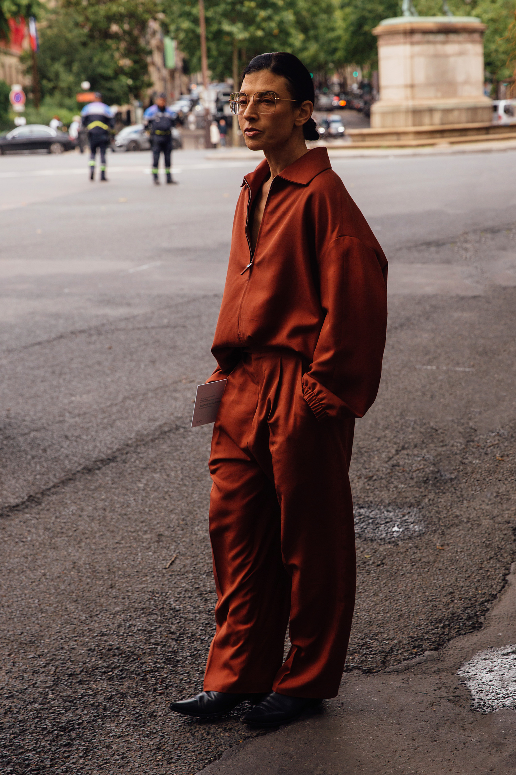 Paris Men's Street Style Spring 2025 Shows