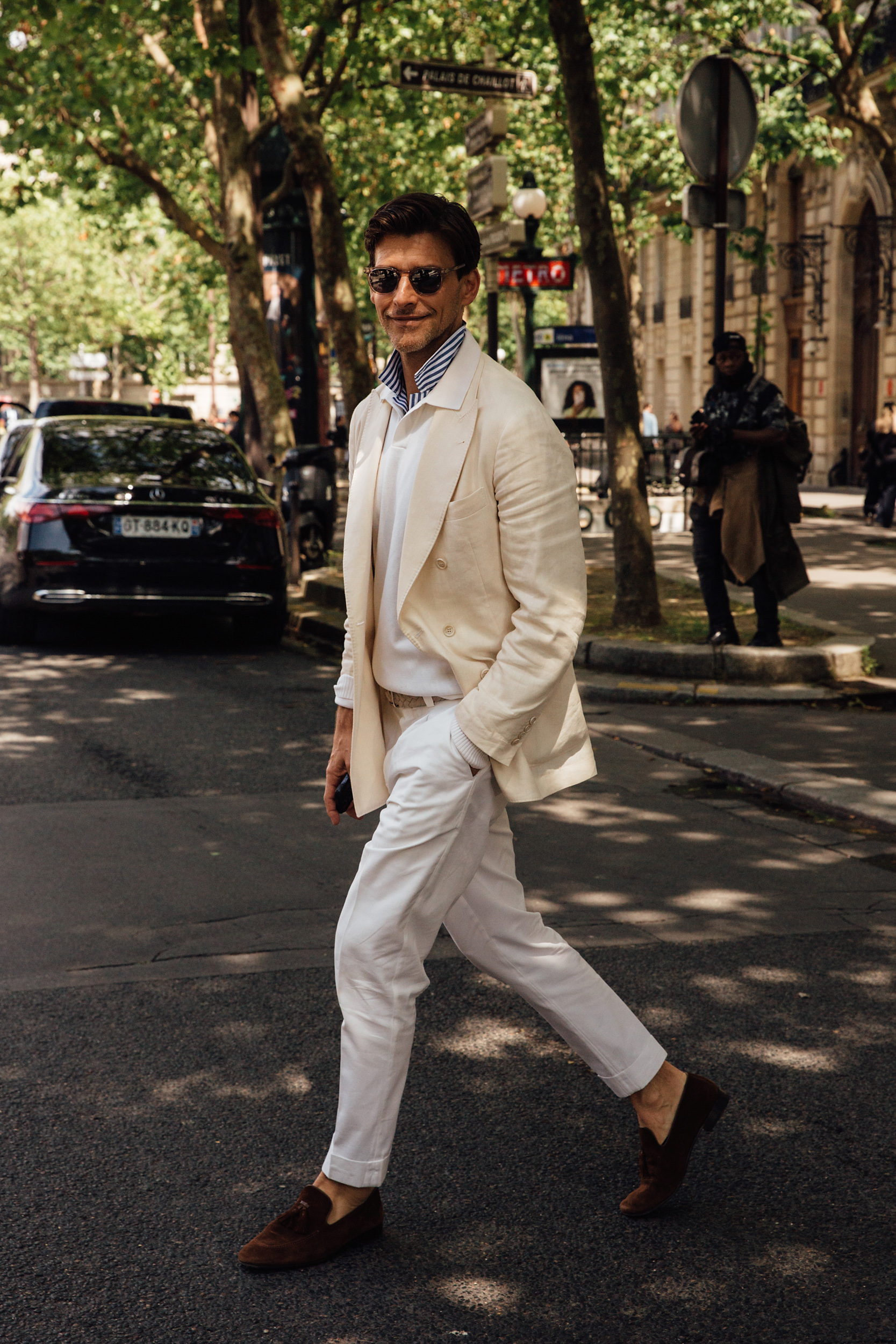 Paris Men's Street Style Spring 2025 Shows