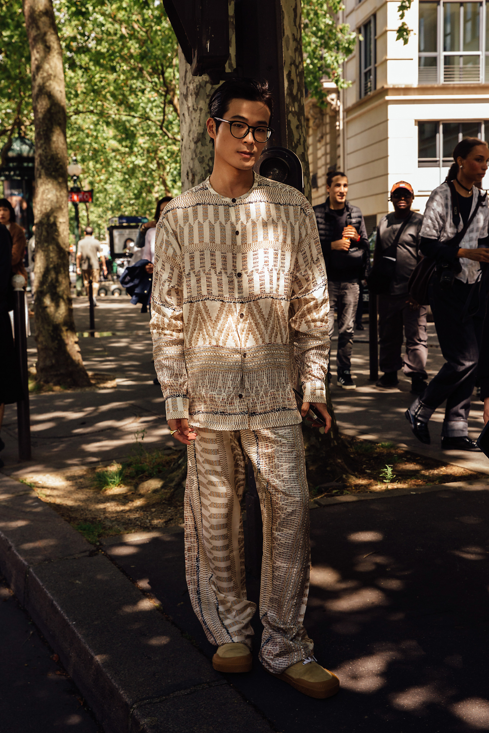 Paris Men's Street Style Spring 2025 Shows