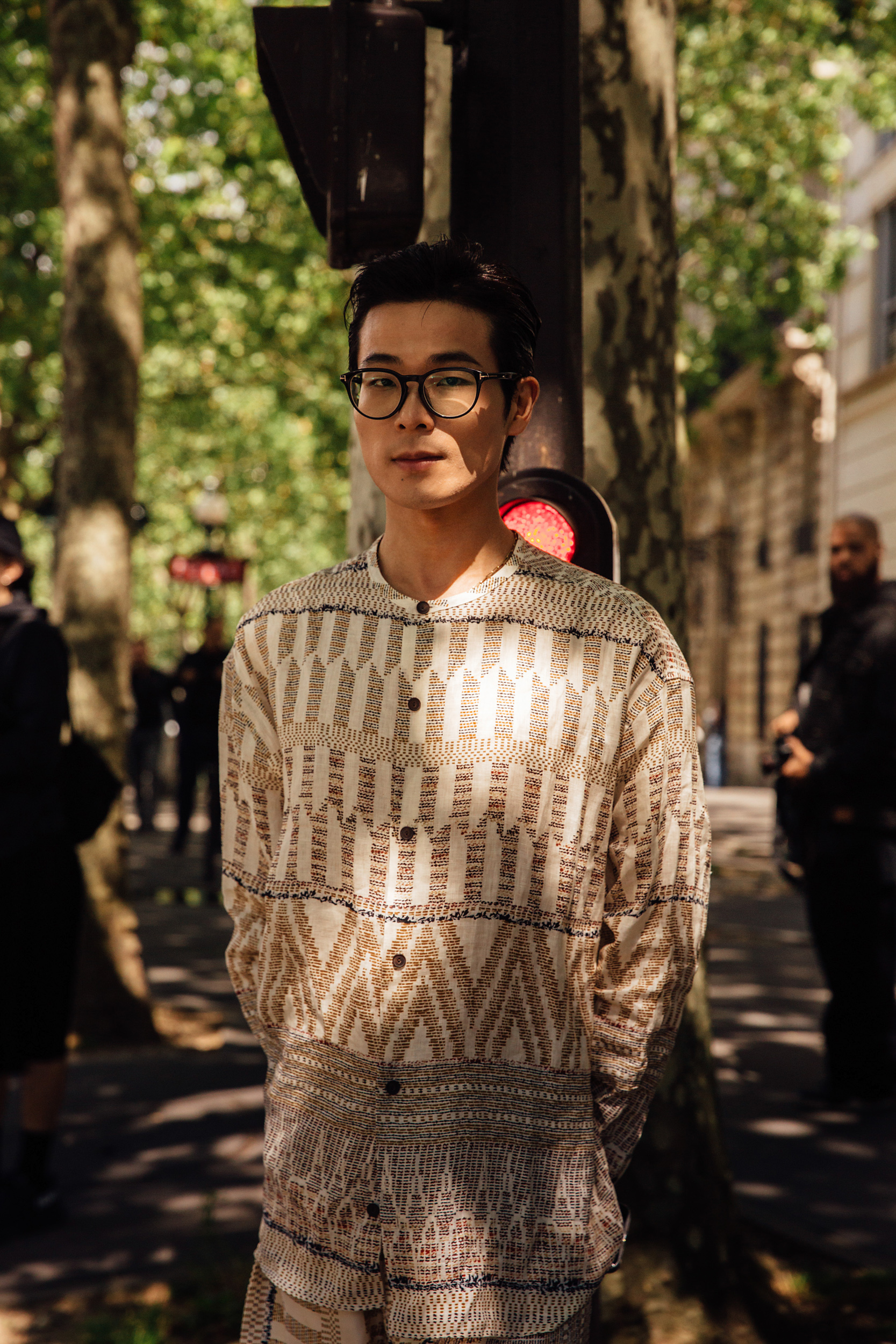 Paris Men's Street Style Spring 2025 Shows