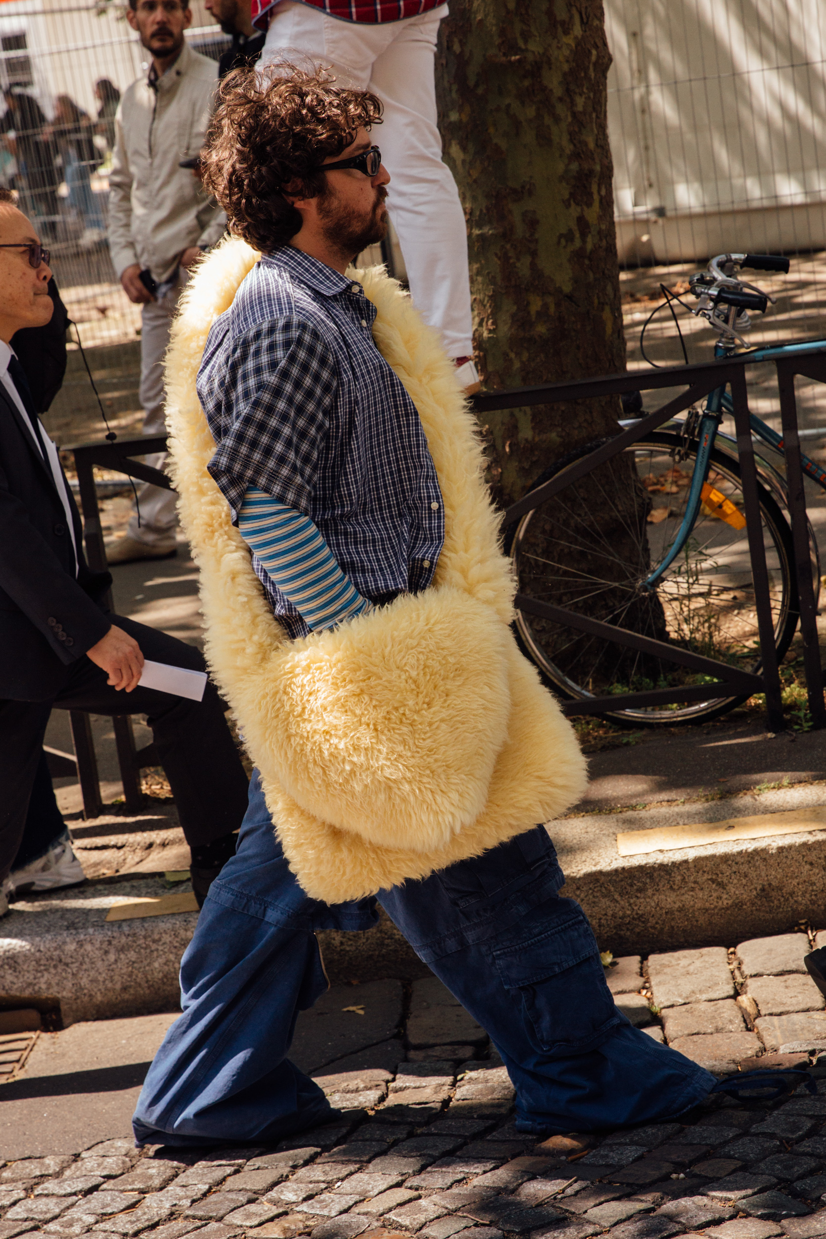 Paris Men's Street Style Spring 2025 Shows