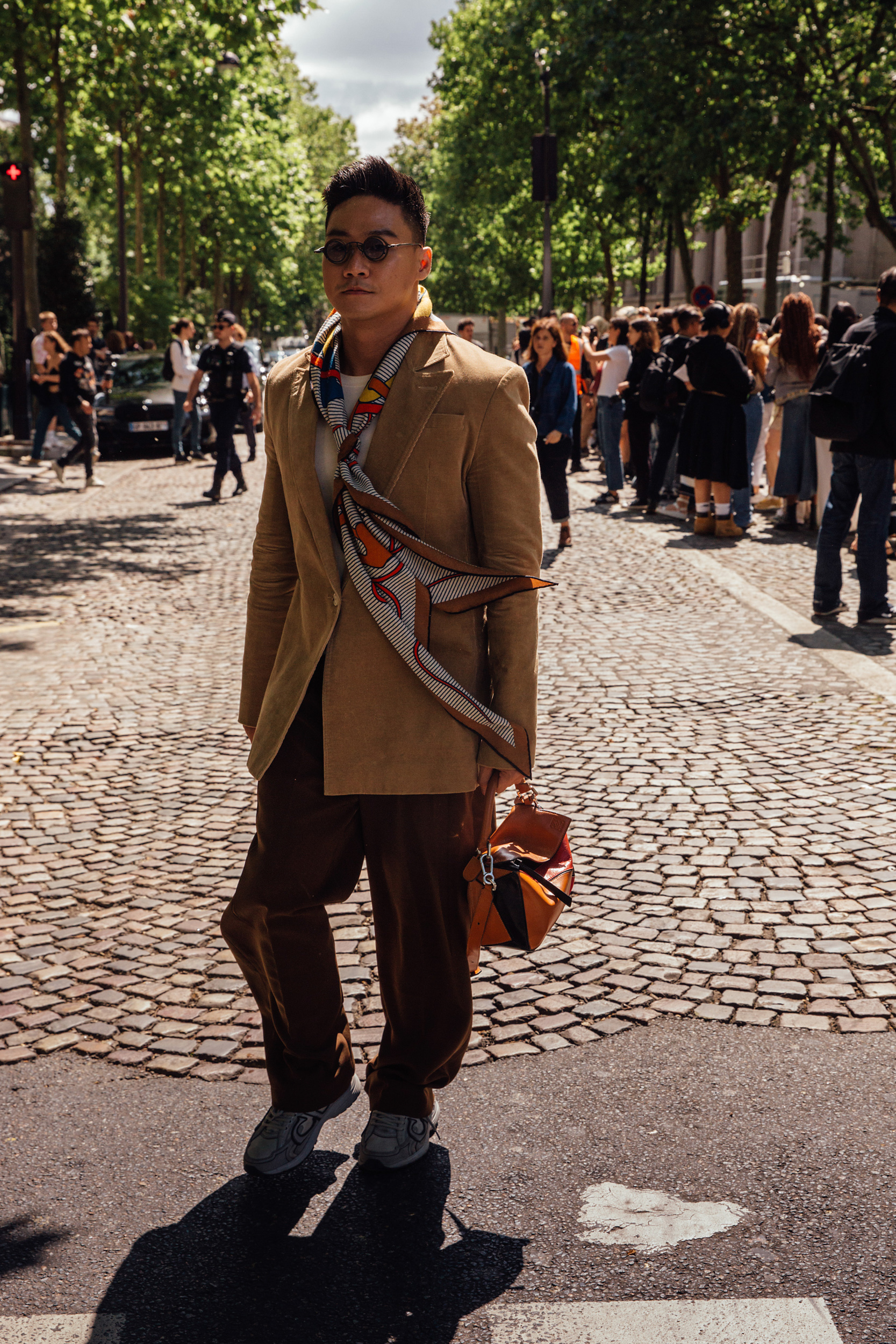 Paris Men's Street Style Spring 2025 Shows