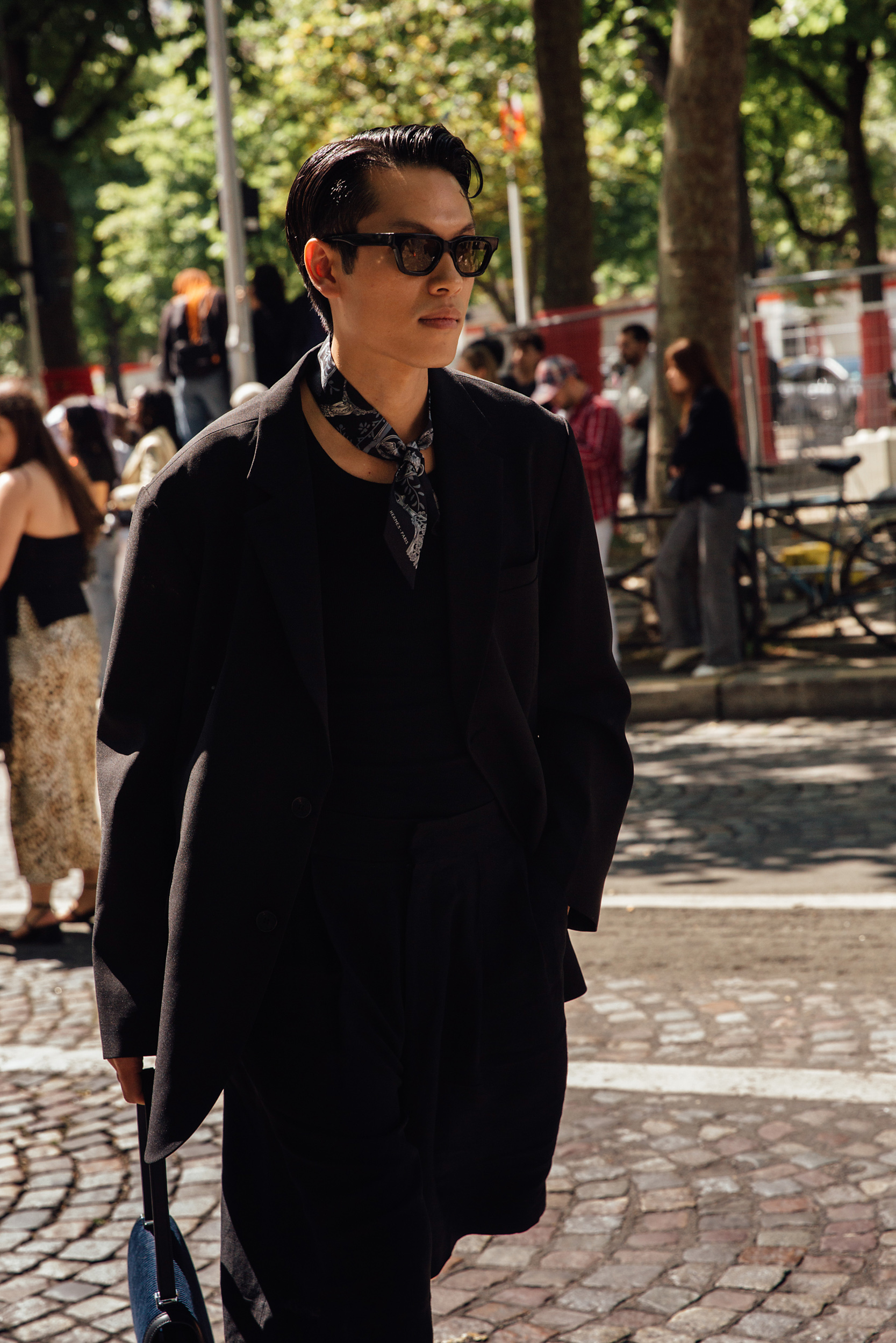 Paris Men's Street Style Spring 2025 Shows