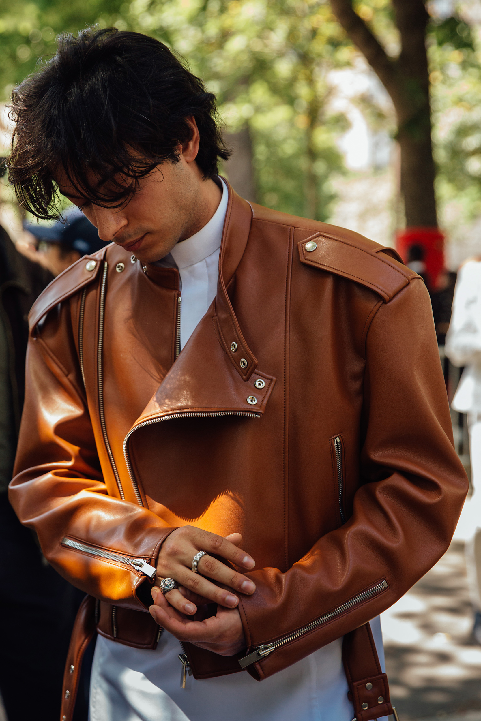 Paris Men's Street Style Spring 2025 Shows