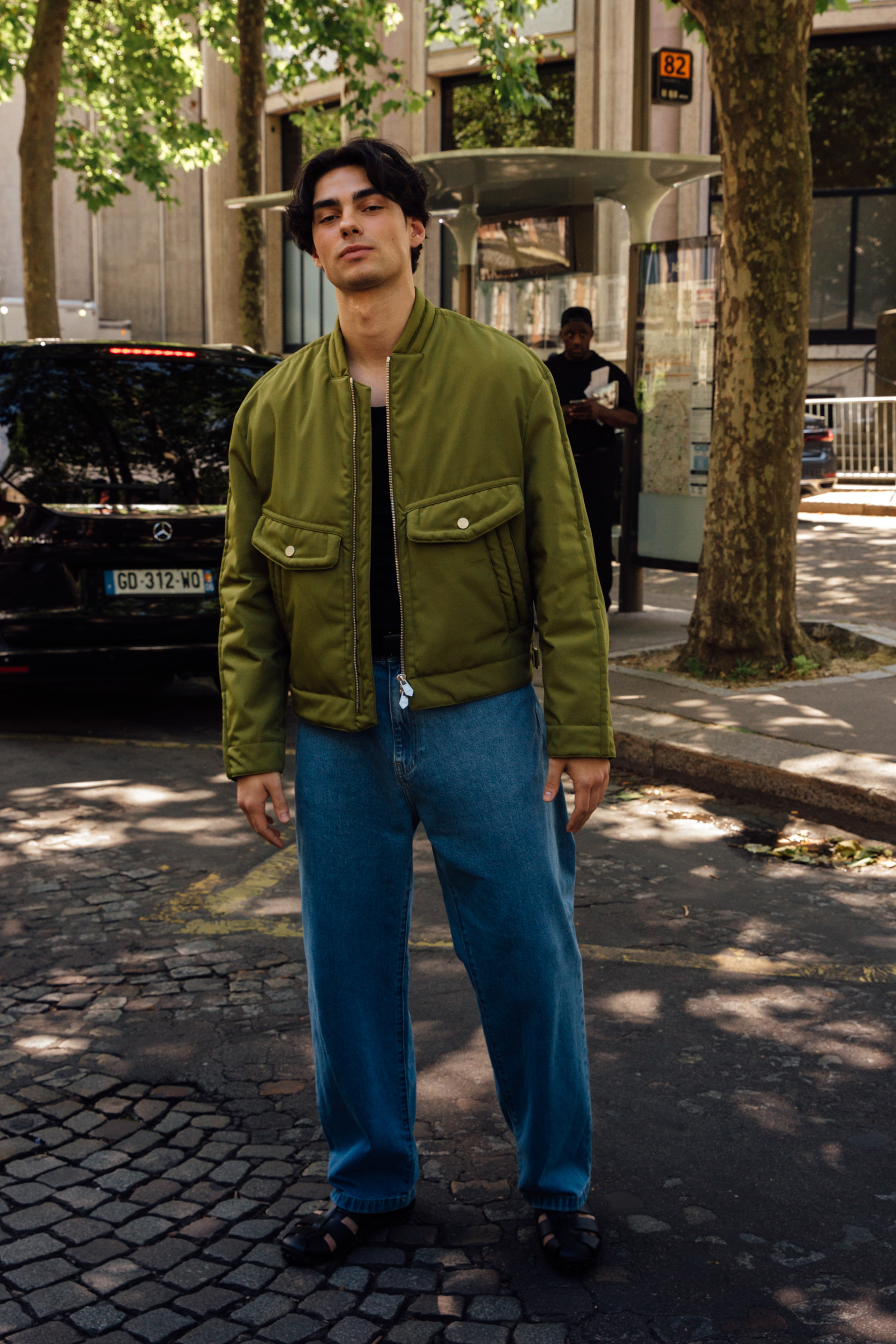 Paris Men's Street Style Spring 2025 Shows