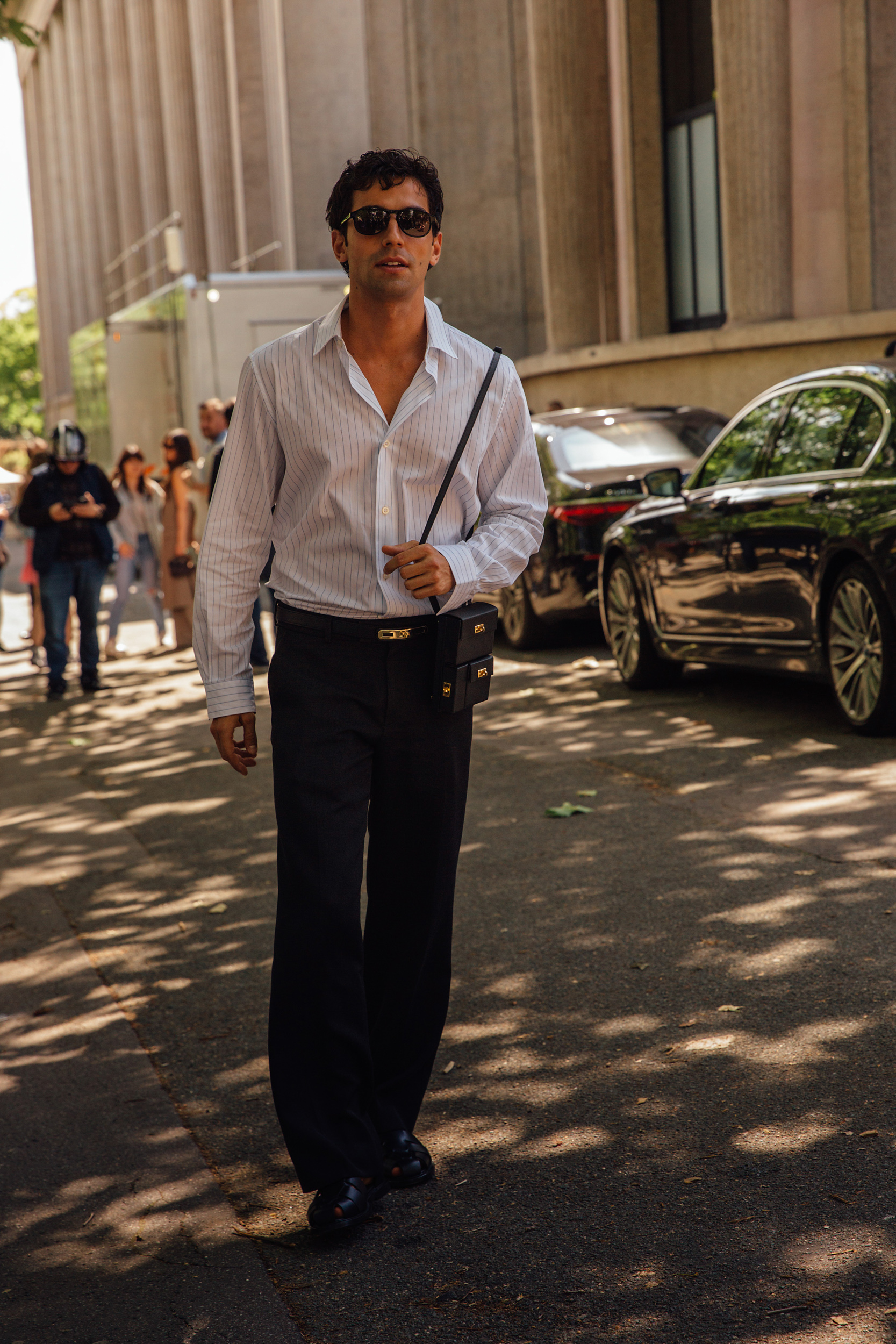 Paris Men's Street Style Spring 2025 Shows