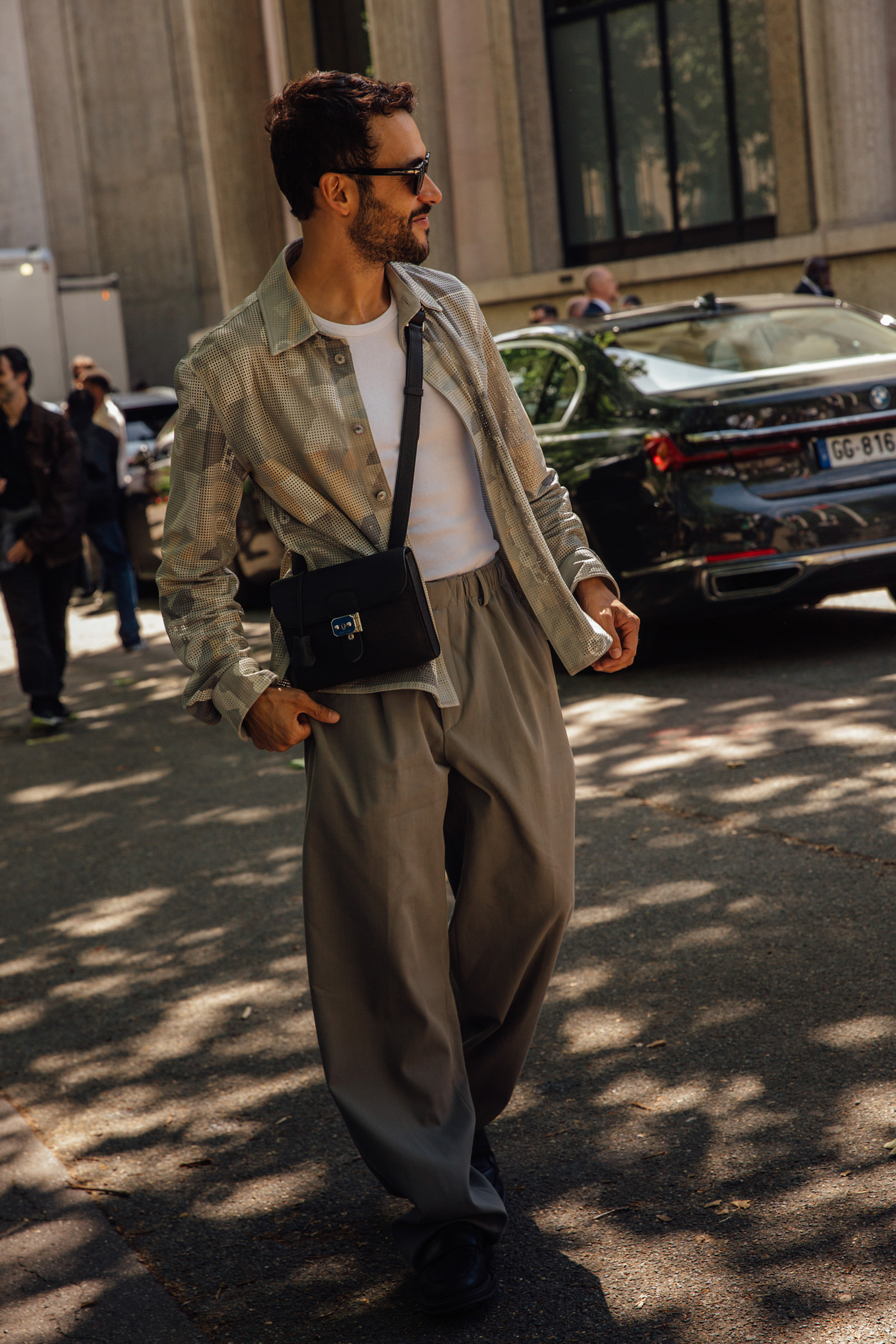 Paris Men's Street Style Spring 2025 Shows