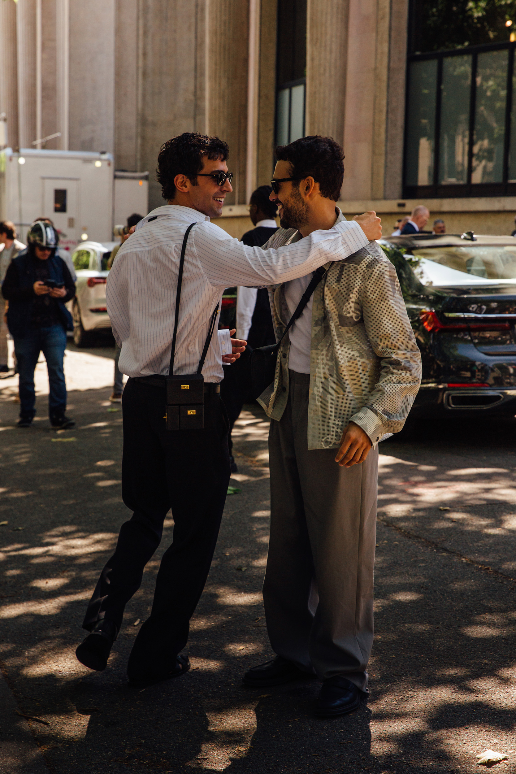 Paris Men's Street Style Spring 2025 Shows