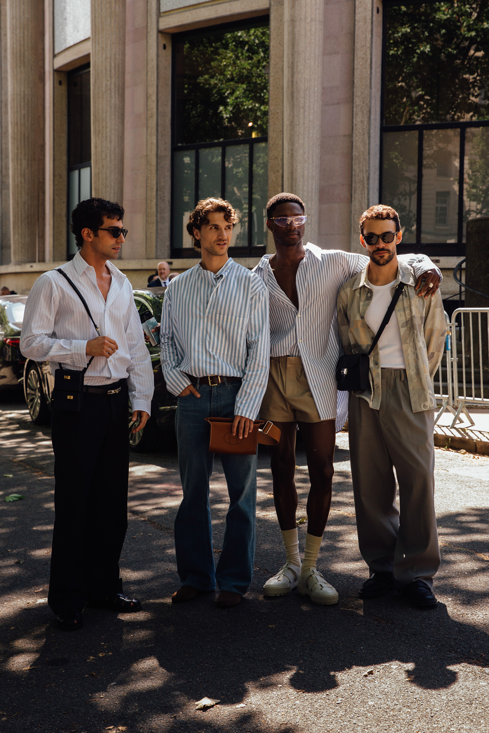 Paris Men's Street Style Spring 2025 Shows