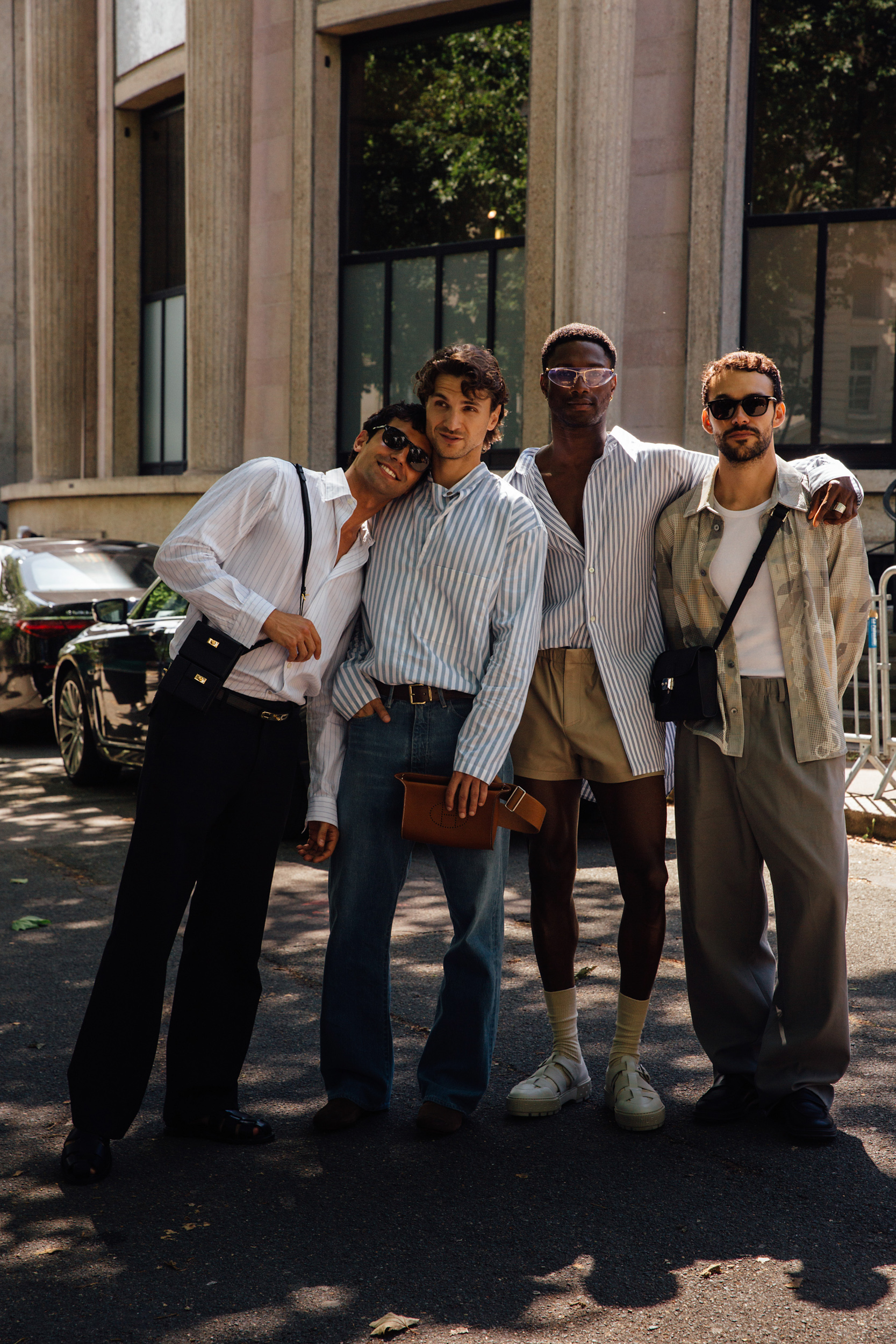 Paris Men's Street Style Spring 2025 Shows