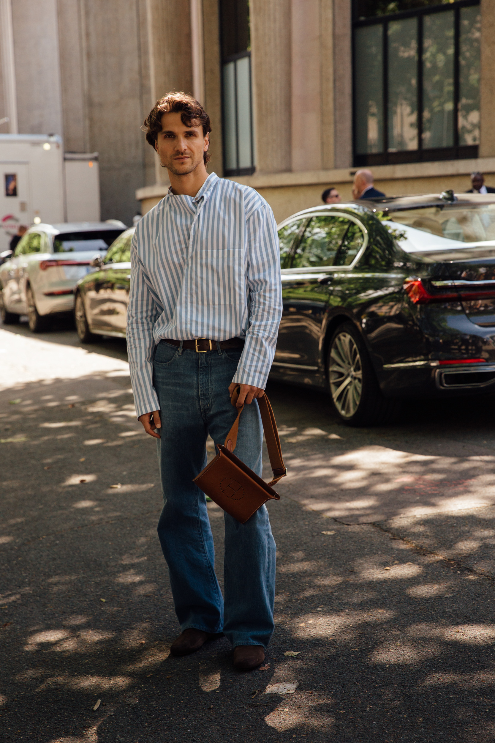 Paris Men's Street Style Spring 2025 Shows