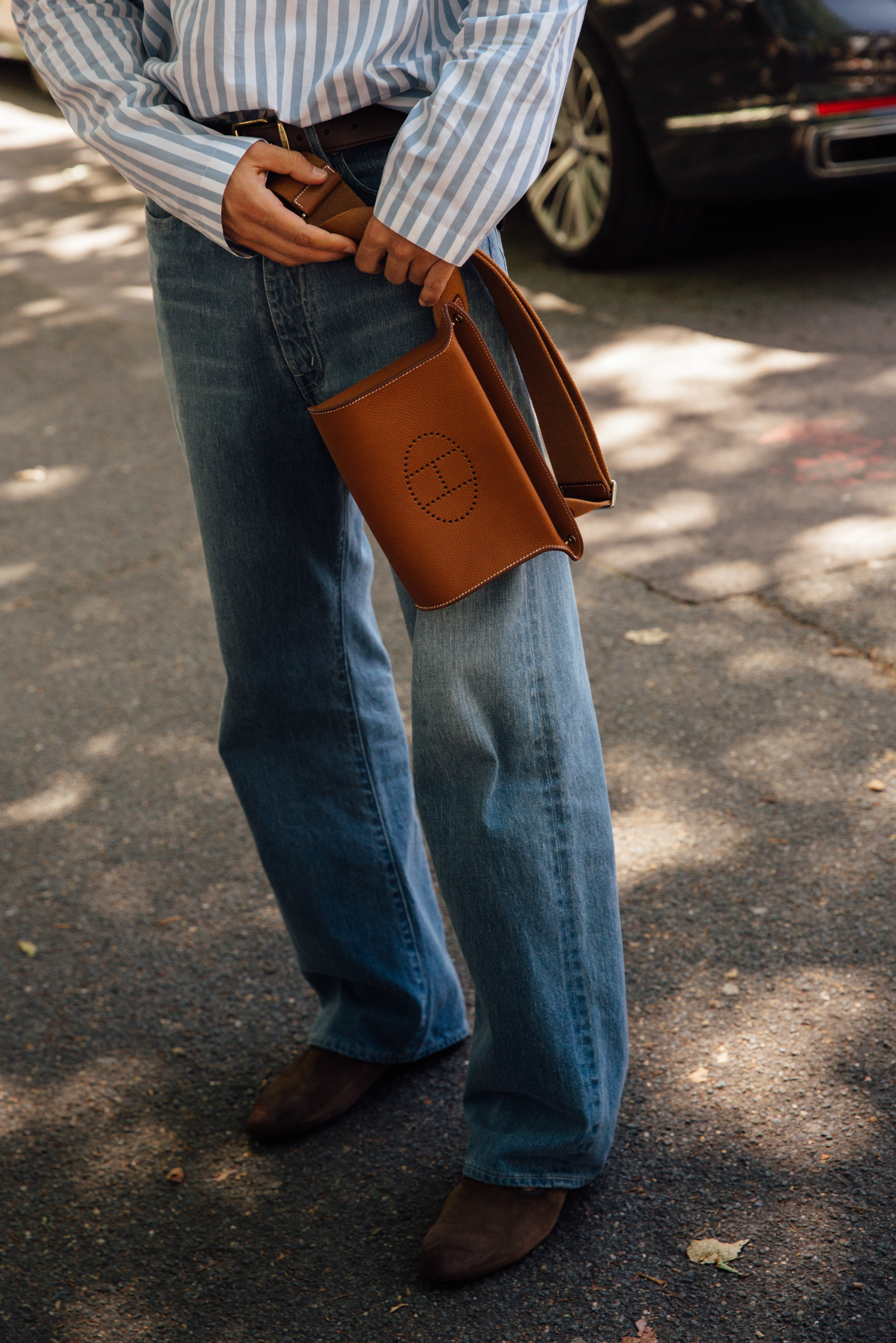 Paris Men's Street Style Spring 2025 Shows