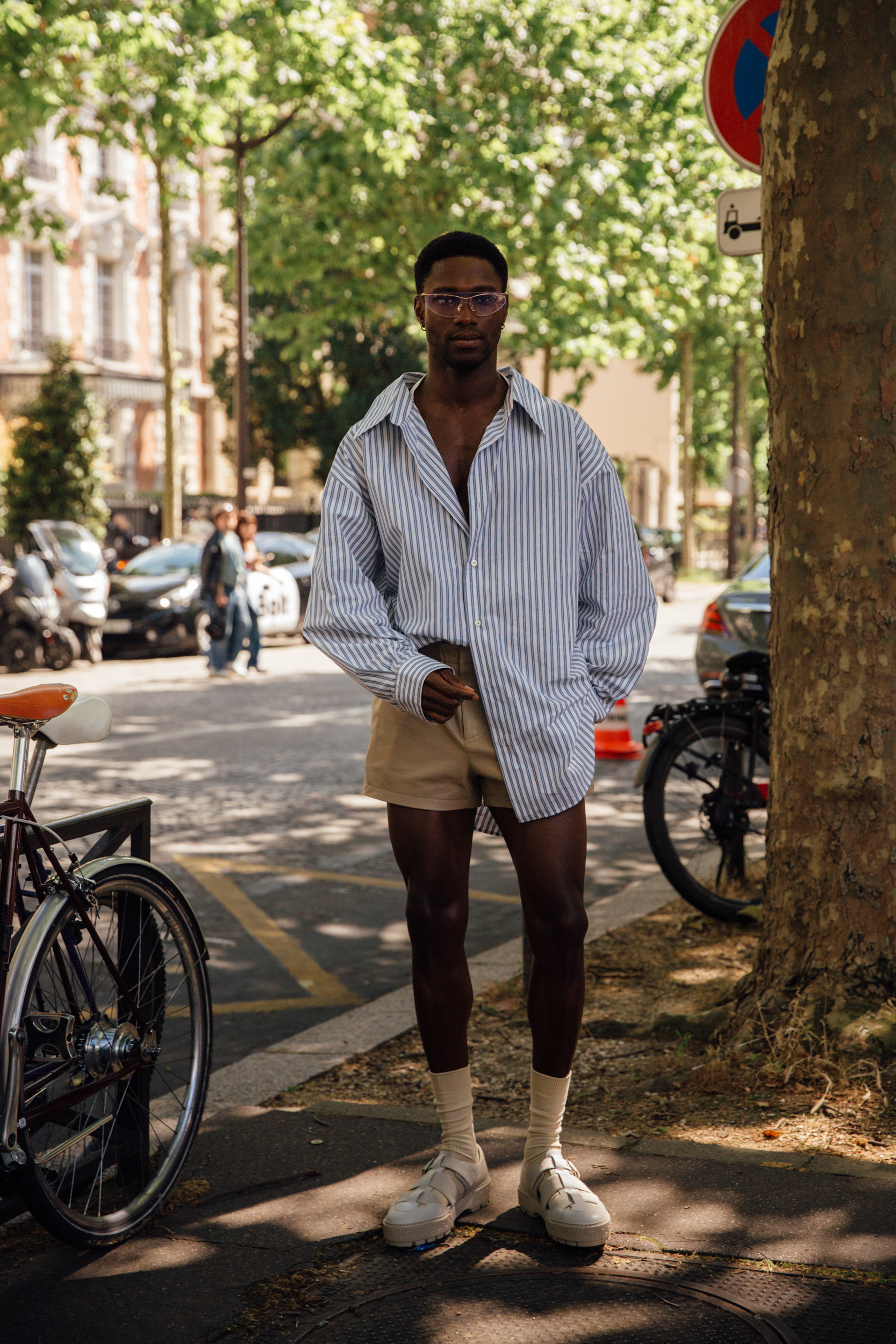 Paris Men's Street Style Spring 2025 Shows