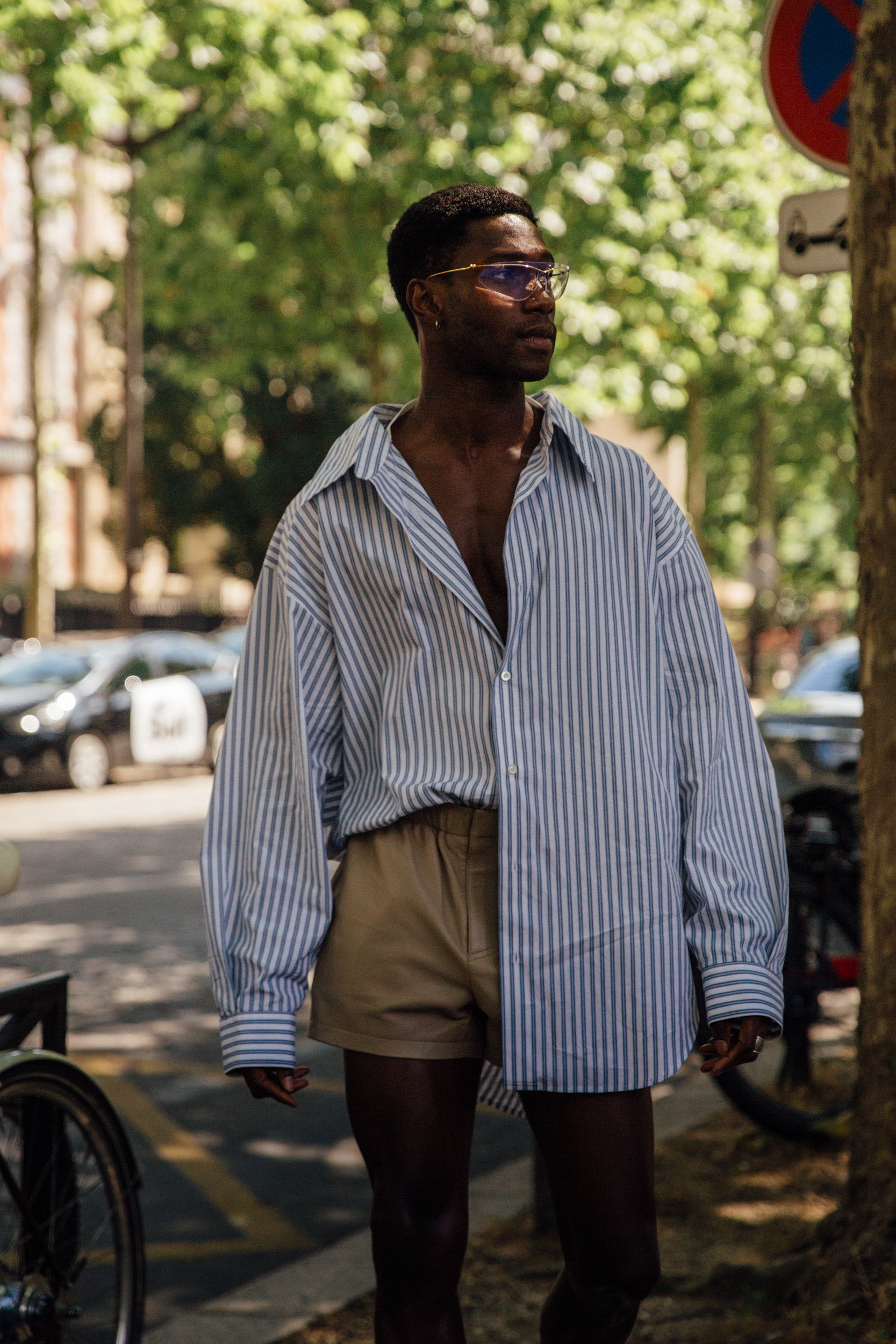 Paris Men's Street Style Spring 2025 Shows