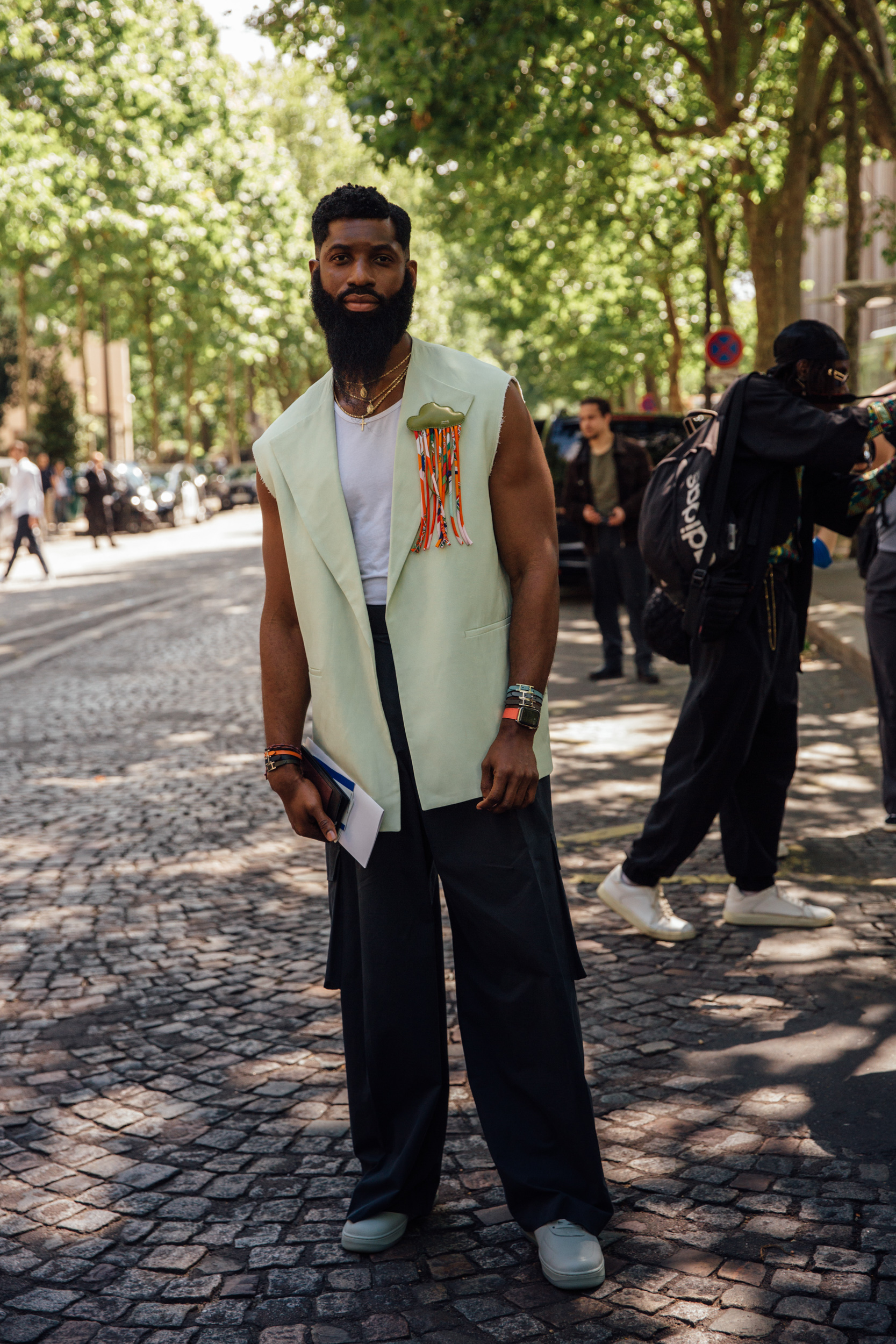 Paris Men's Street Style Spring 2025 Shows