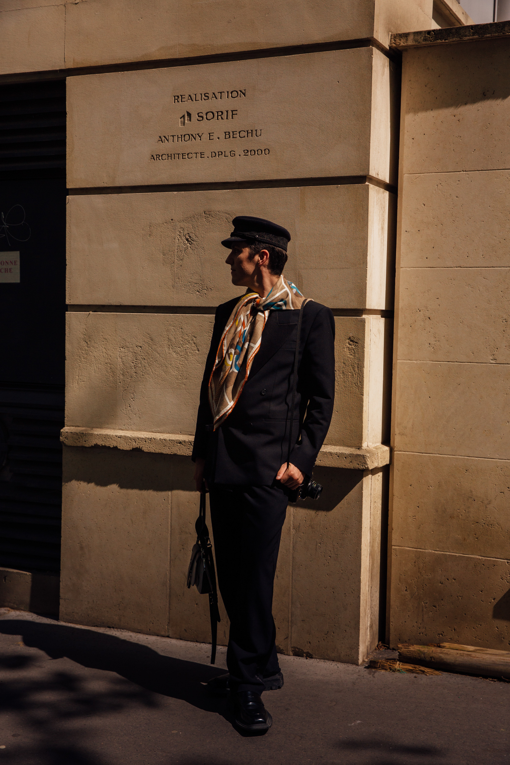 Paris Men's Street Style Spring 2025 Shows