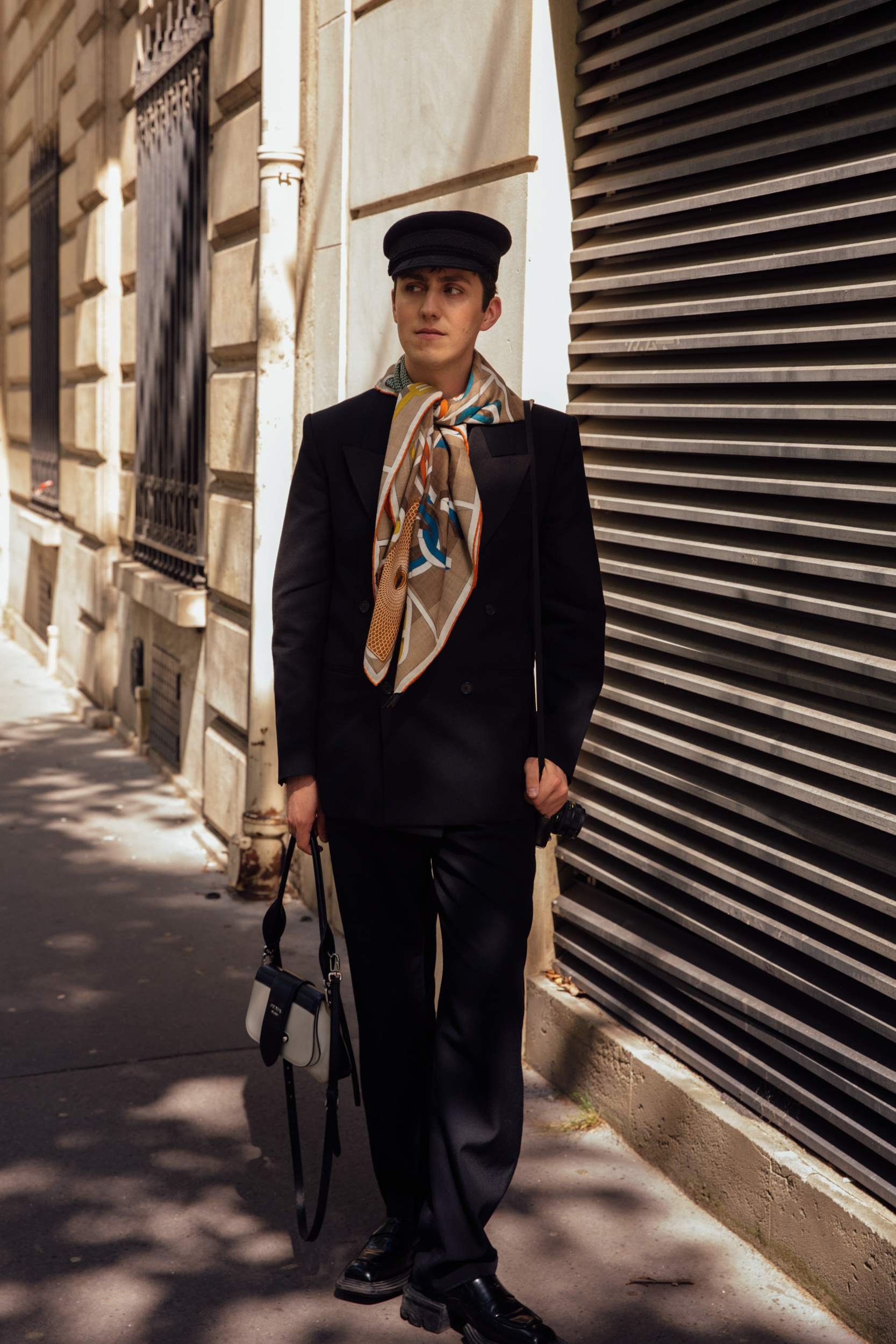 Paris Men's Street Style Spring 2025 Shows