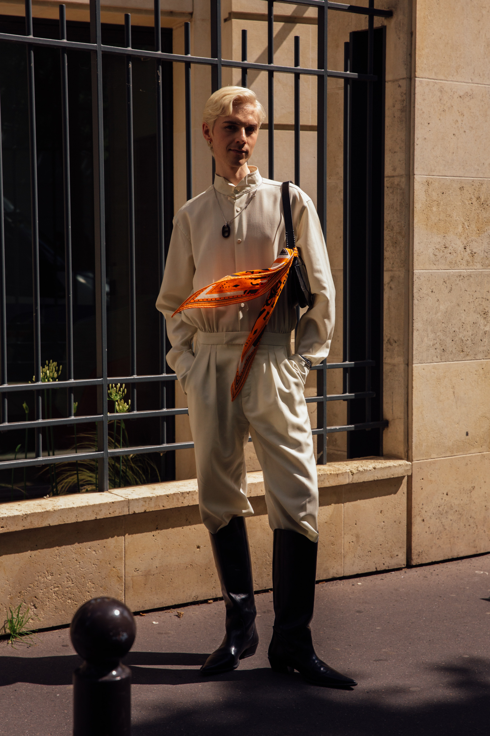 Paris Men's Street Style Spring 2025 Shows